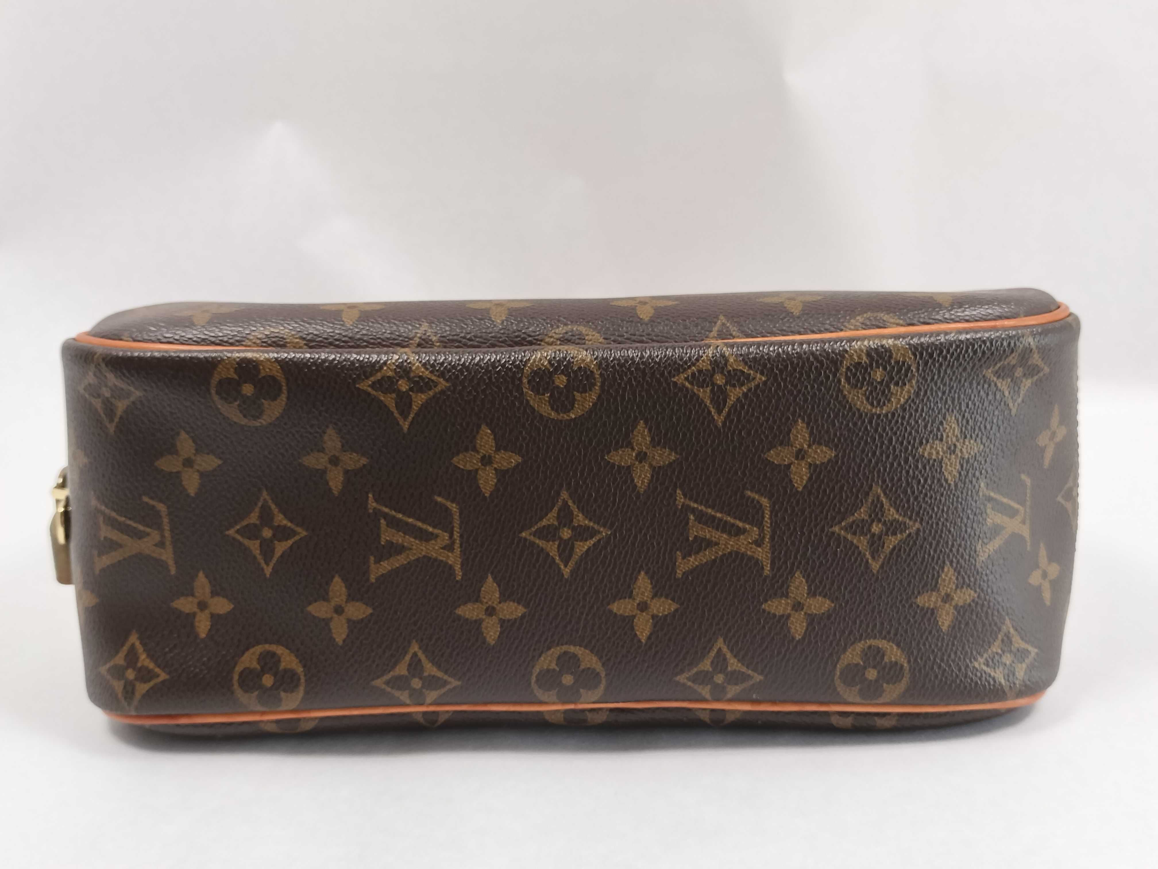 Monogram Louis Vuitton Monogram Trouville M42228 BA0094 Handbag — view 7