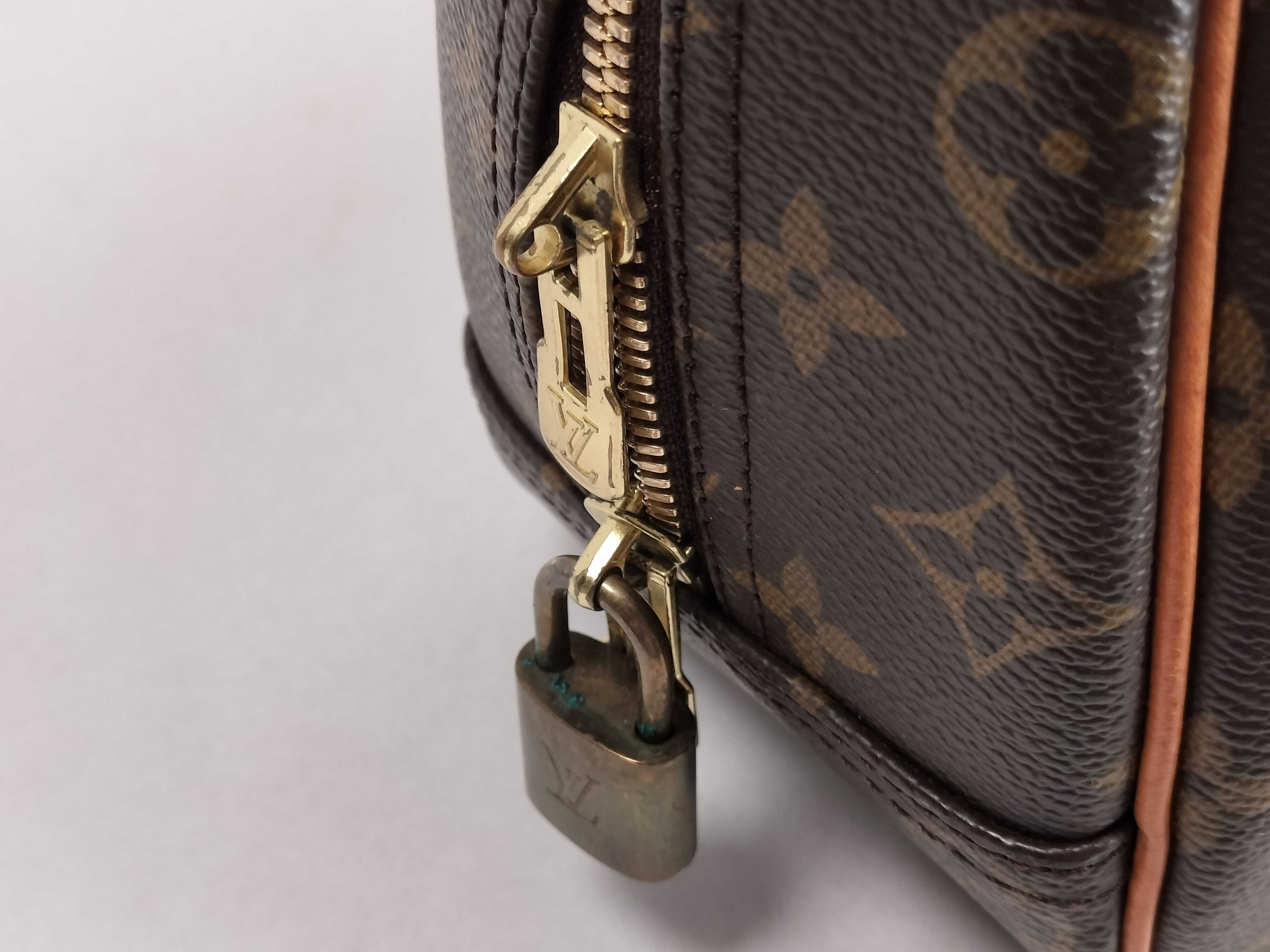 Monogram Louis Vuitton Monogram Trouville M42228 BA0094 Handbag — view 9