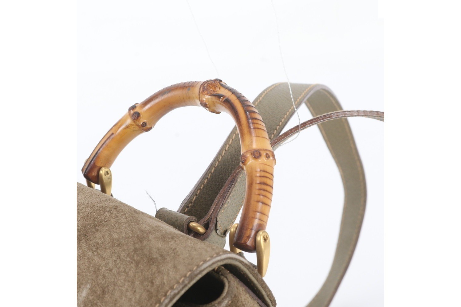 Bamboo 003 2058 0030 Leather Backpack — view 3