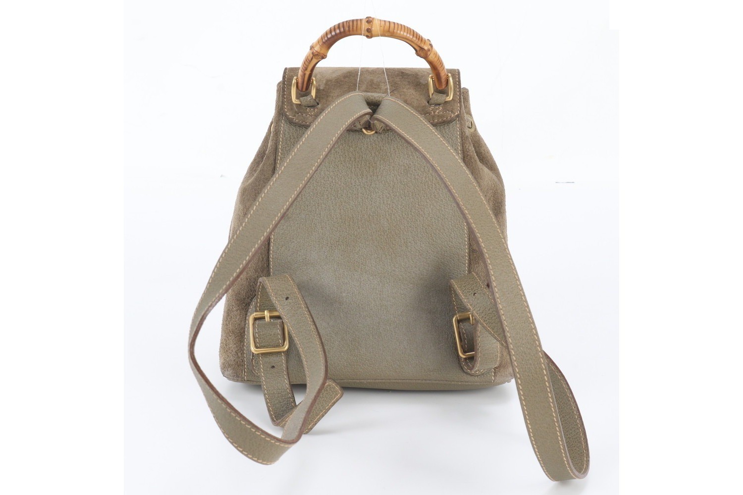 Bamboo 003 2058 0030 Leather Backpack — view 4