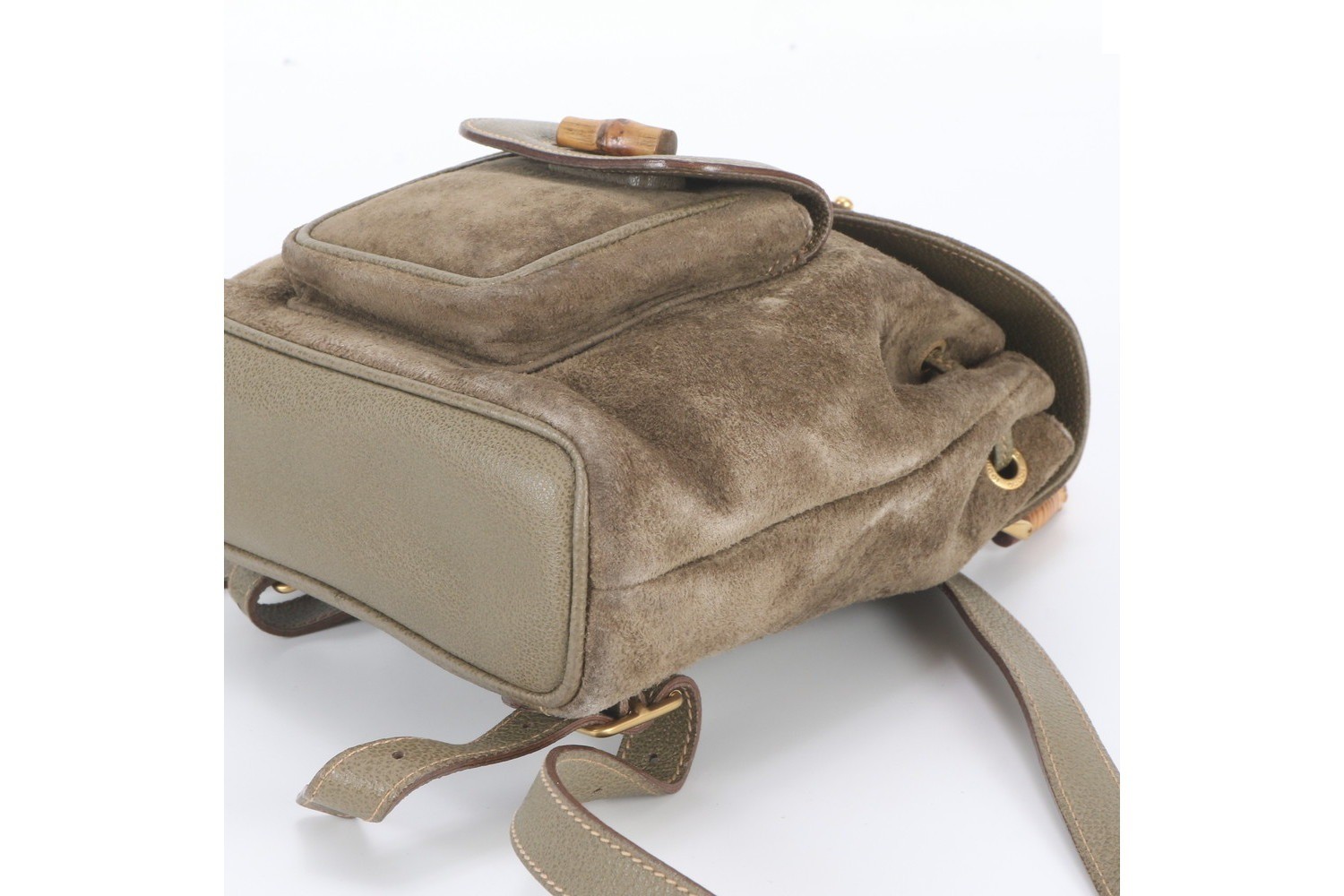 Bamboo 003 2058 0030 Leather Backpack — view 5