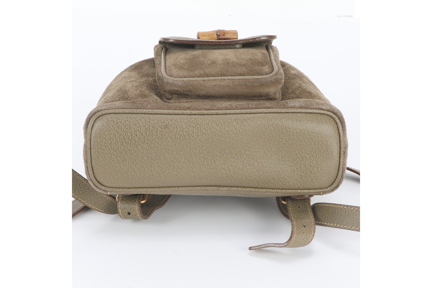 Bamboo 003 2058 0030 Leather Backpack — view 7