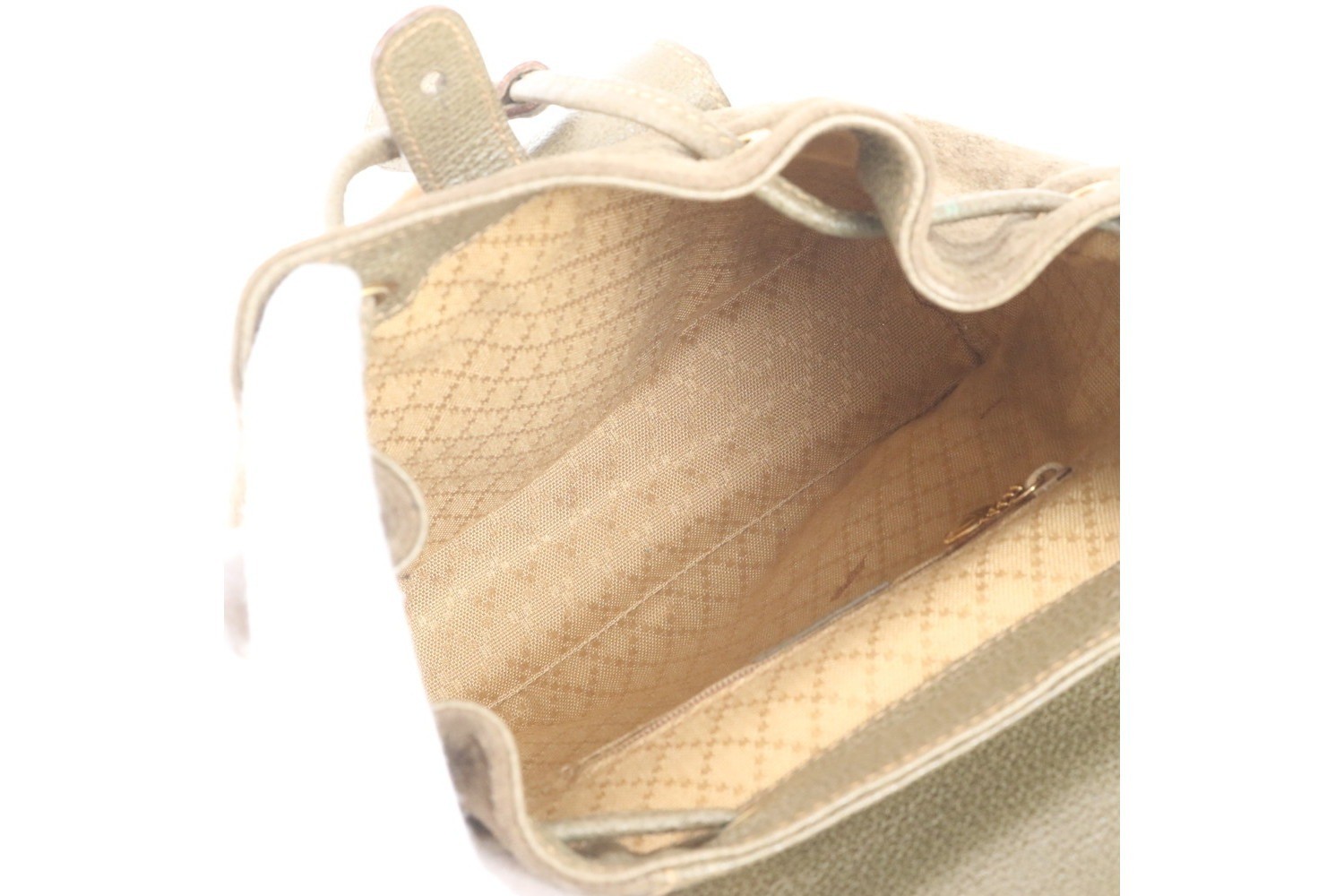 Bamboo 003 2058 0030 Leather Backpack — view 8
