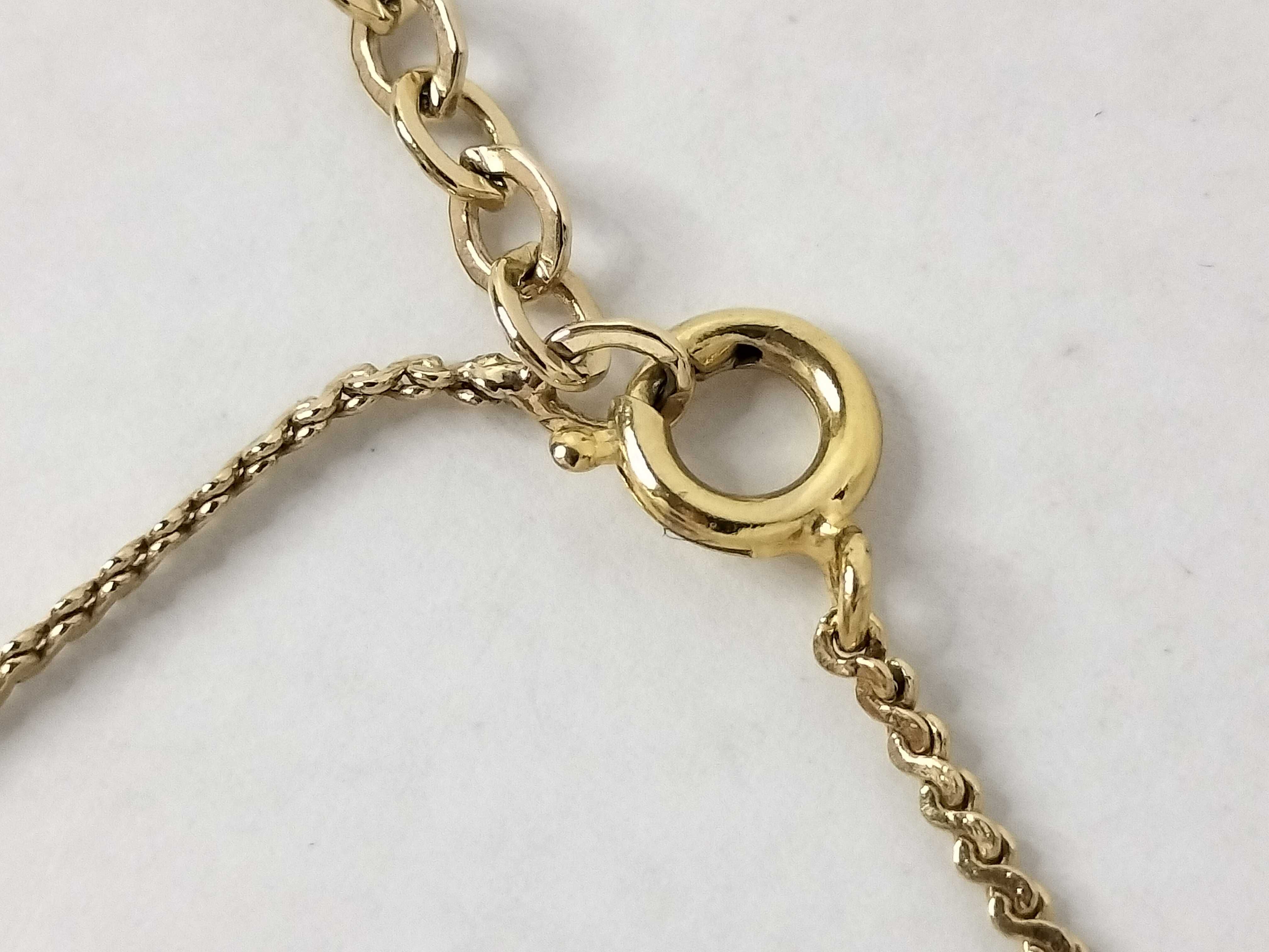 Gold Logo Necklace — view 7