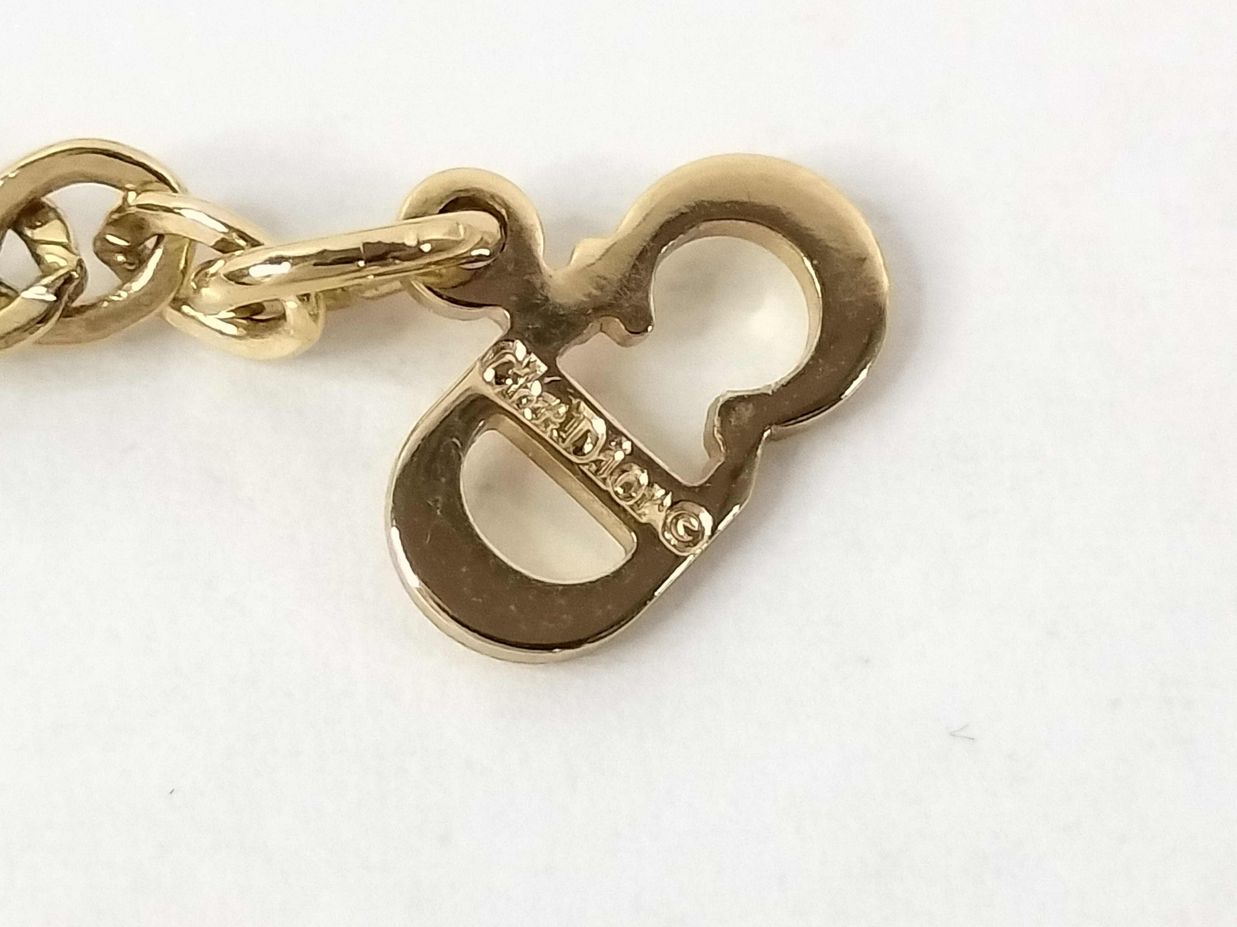 Gold Logo Necklace — view 8