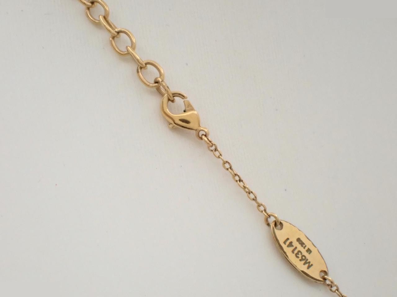 Nanogram necklace, chain approximately 48cm — view 2