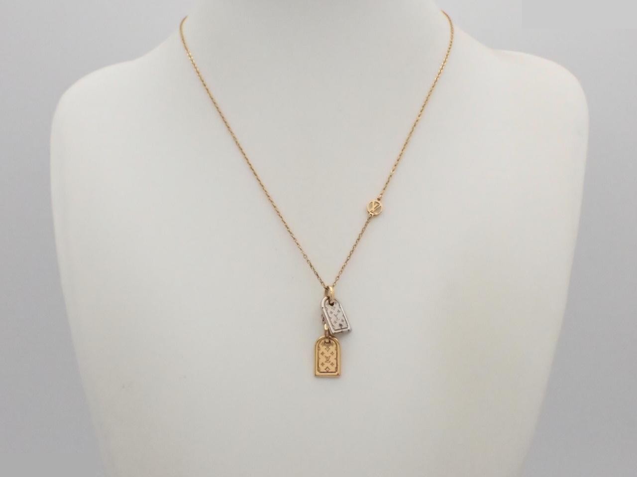 Nanogram necklace, chain approximately 48cm — view 3