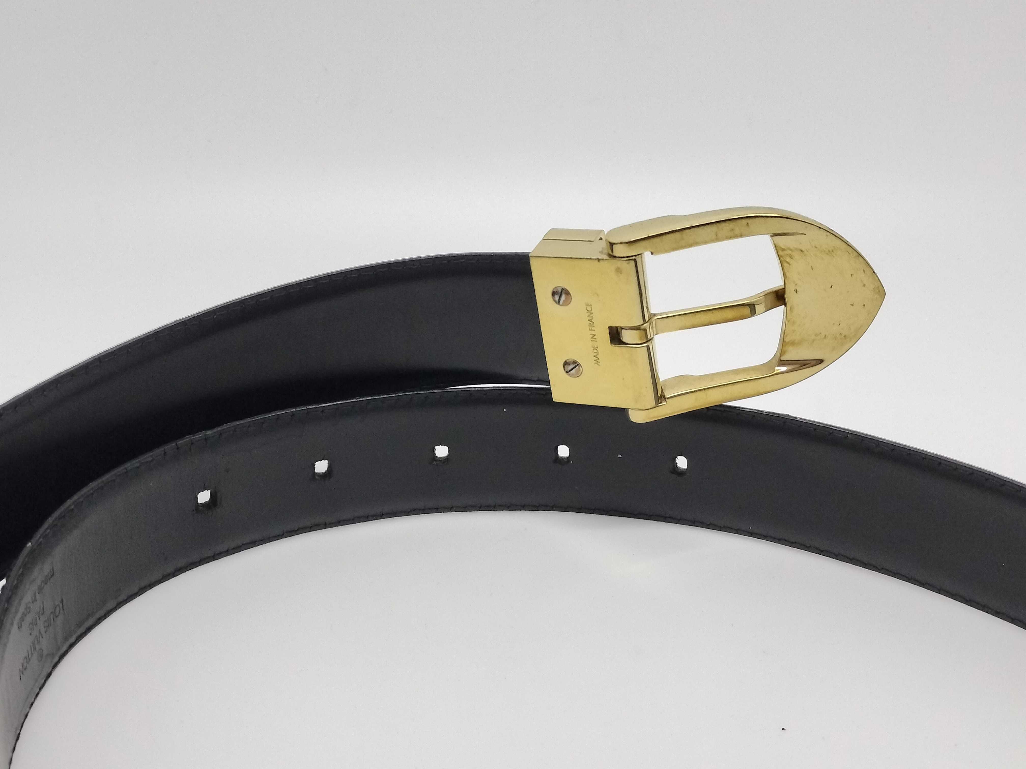 Epi Leather Belt — view 4