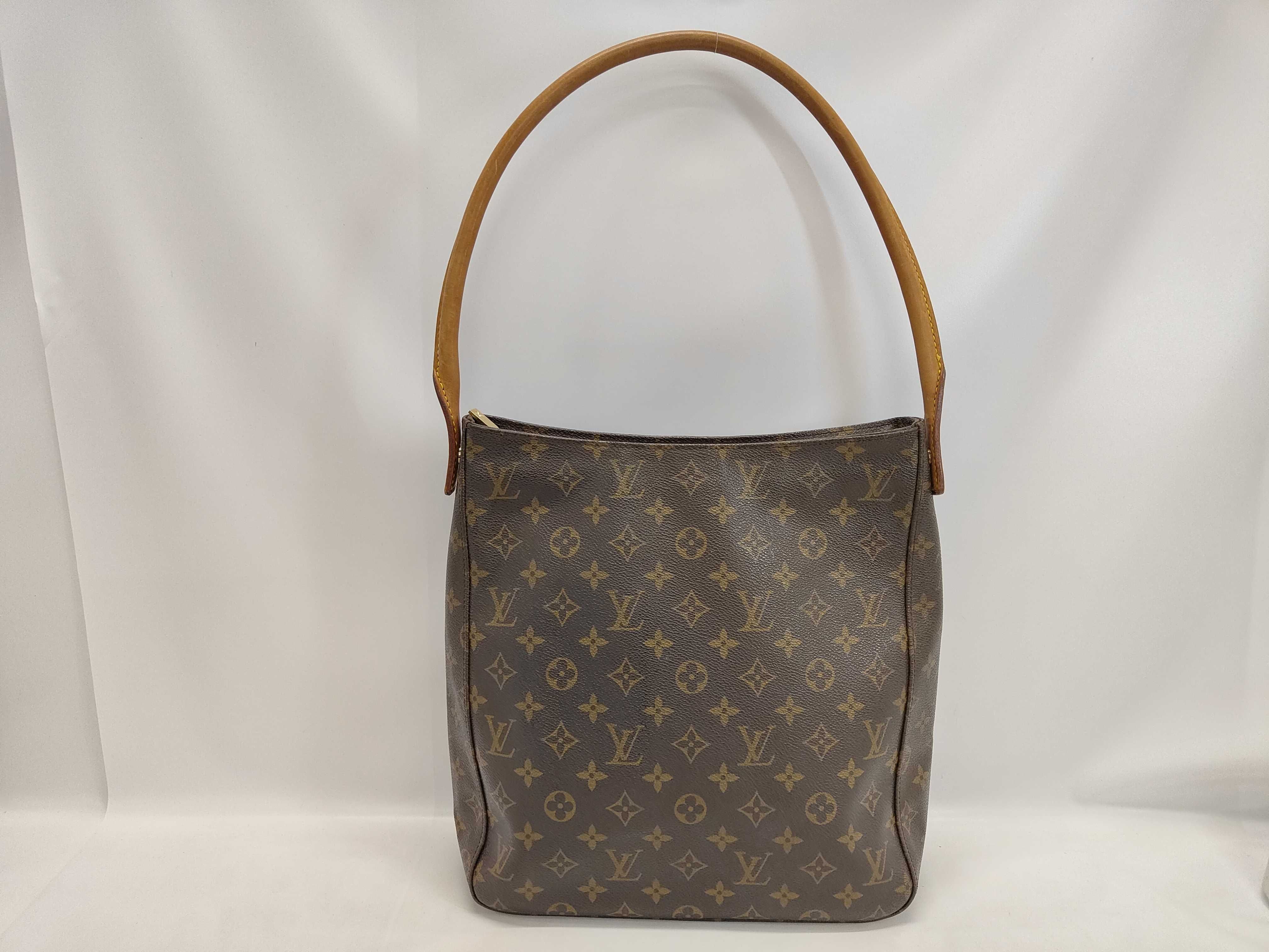 Monogram Looping GM M51145 LB0052 Brown Shoulder Bag