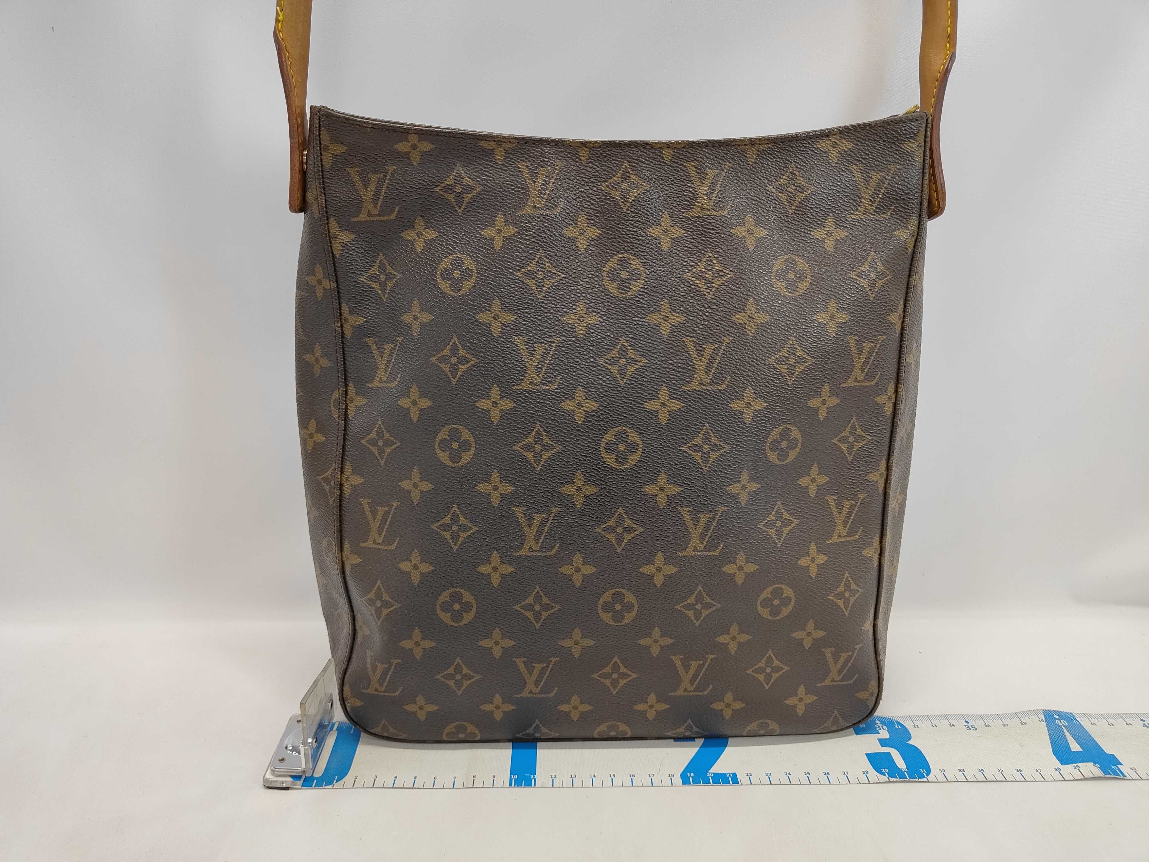 Monogram Looping GM M51145 LB0052 Brown Shoulder Bag — view 2