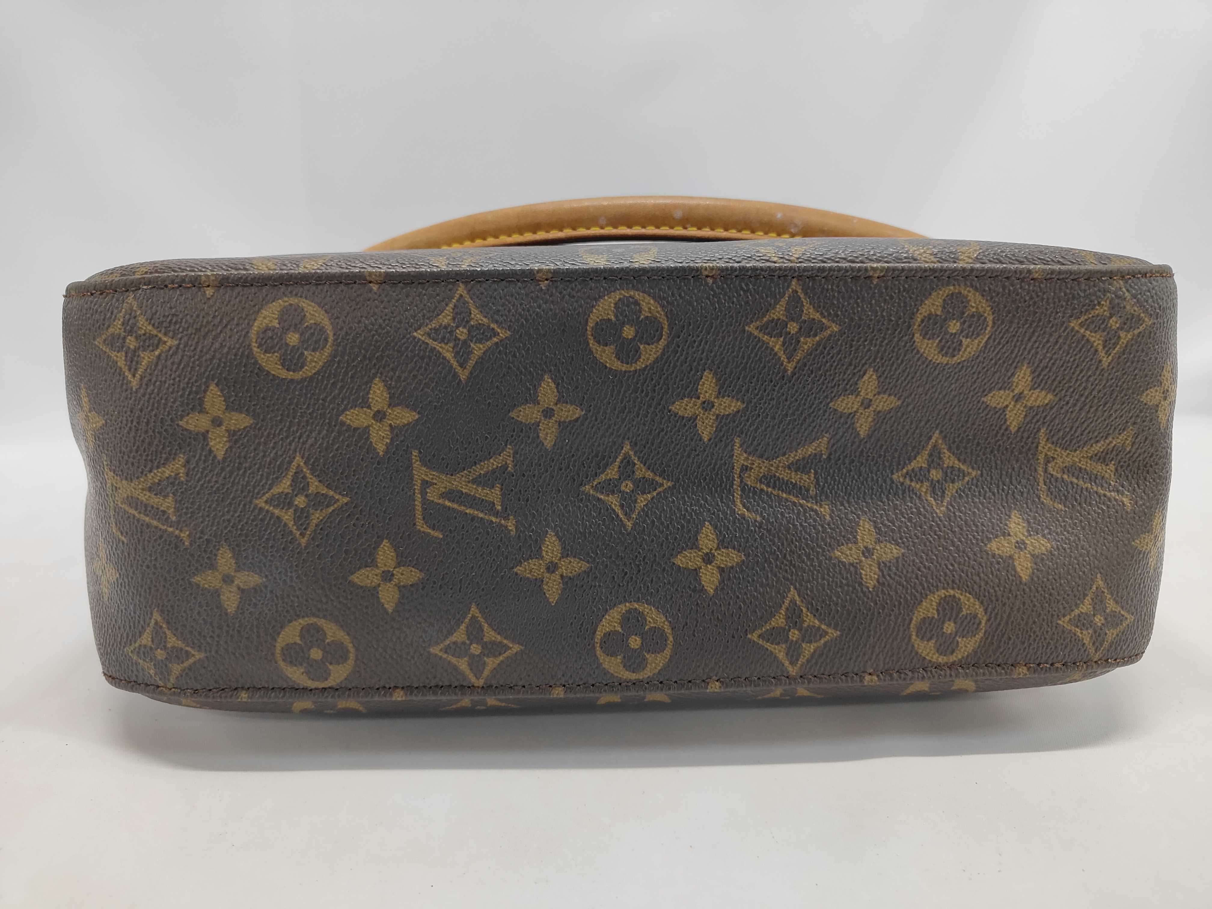 Monogram Looping GM M51145 LB0052 Brown Shoulder Bag — view 4