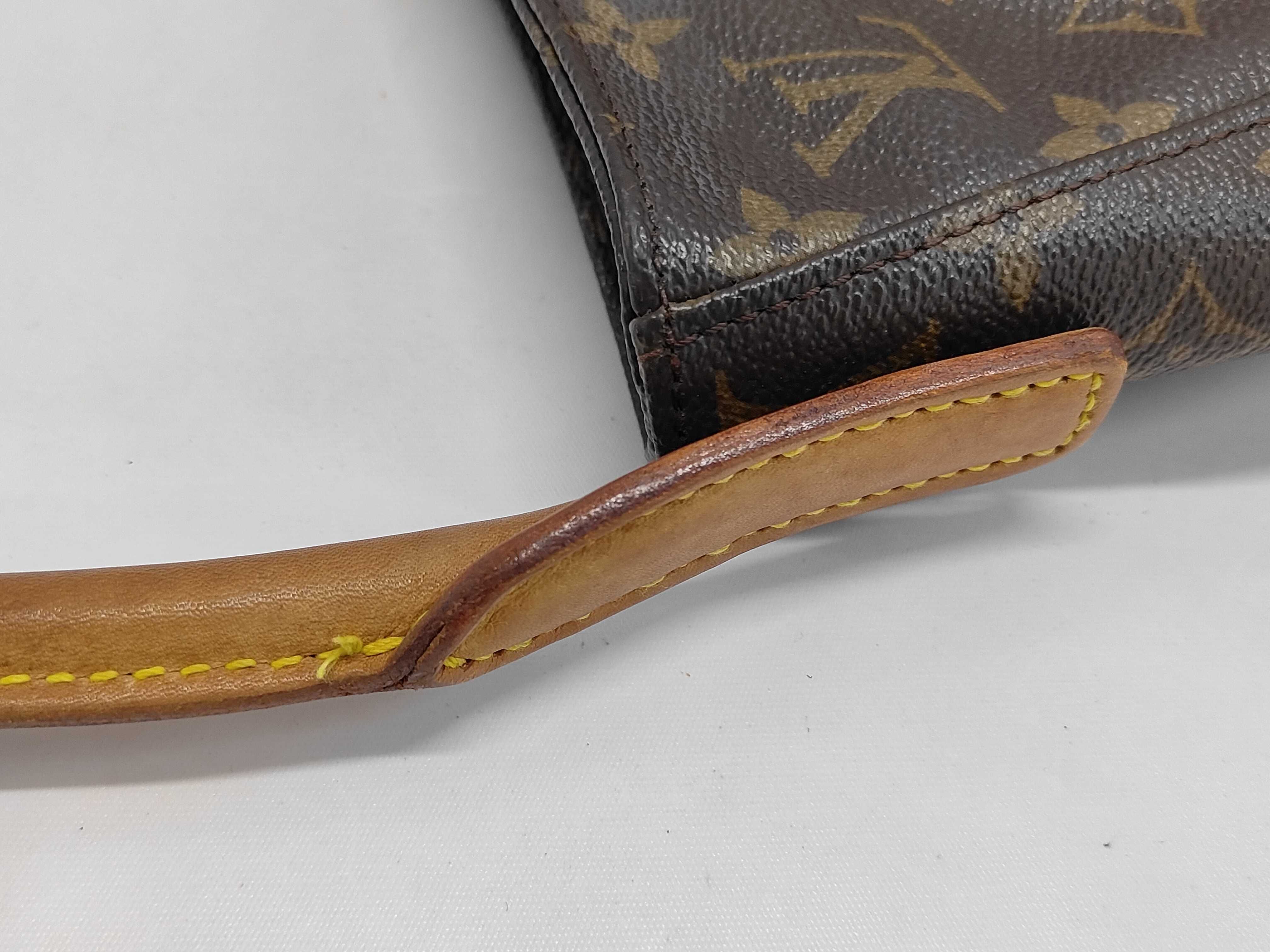 Monogram Looping GM M51145 LB0052 Brown Shoulder Bag — view 6