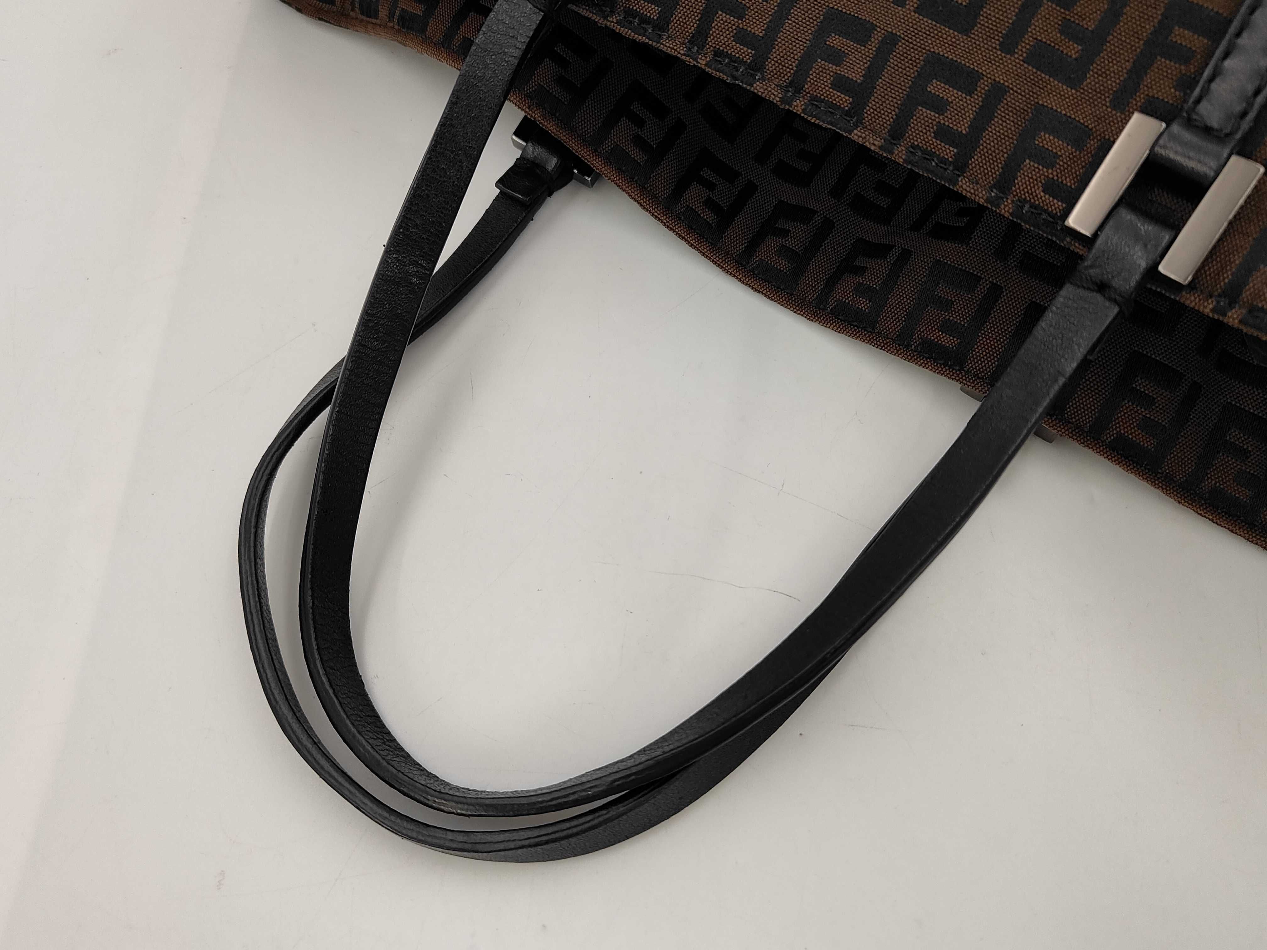 Zucca pattern Fendi Zucchino handbag tote bag — view 5