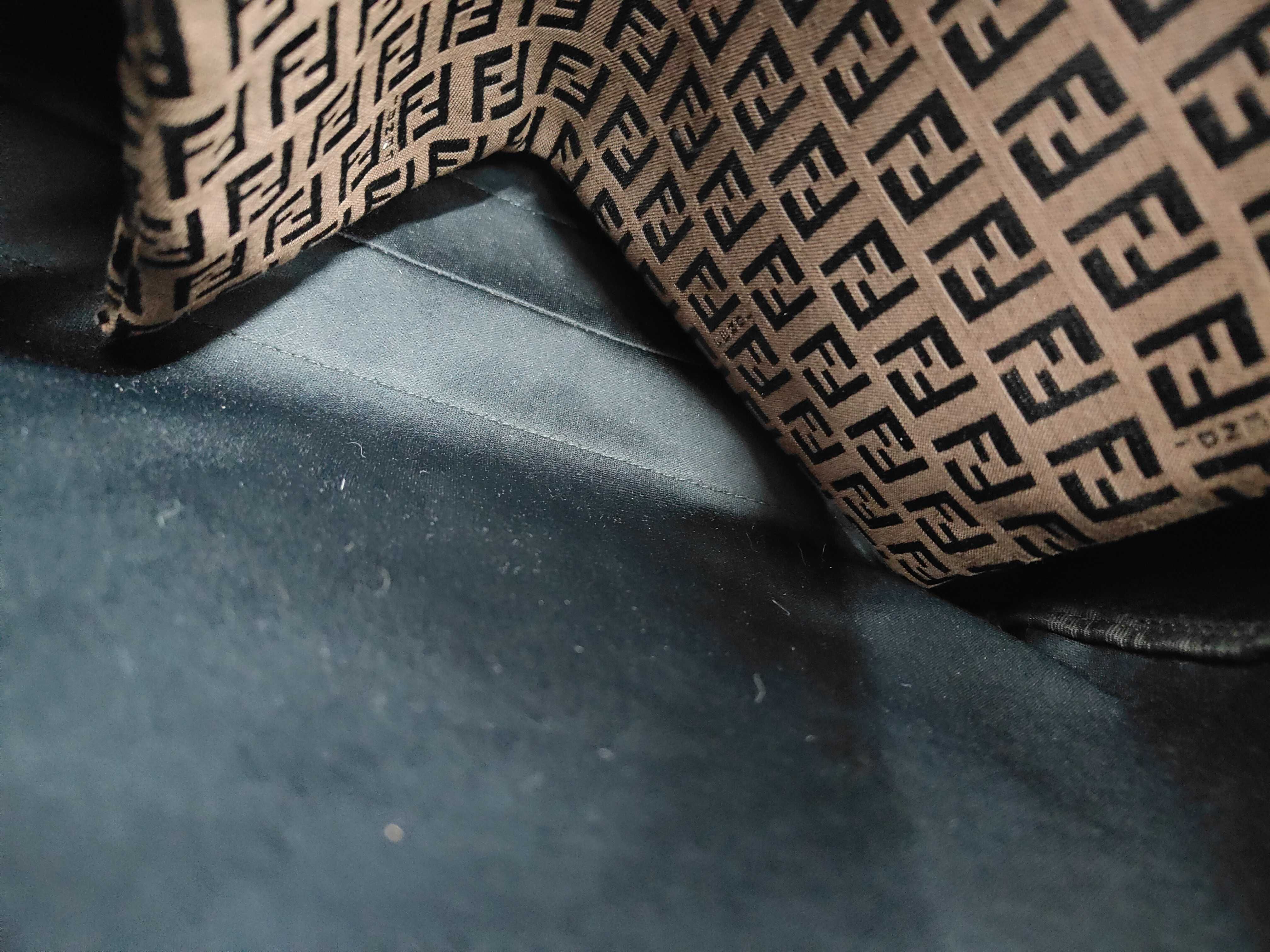 Zucca pattern Fendi Zucchino handbag tote bag — view 9