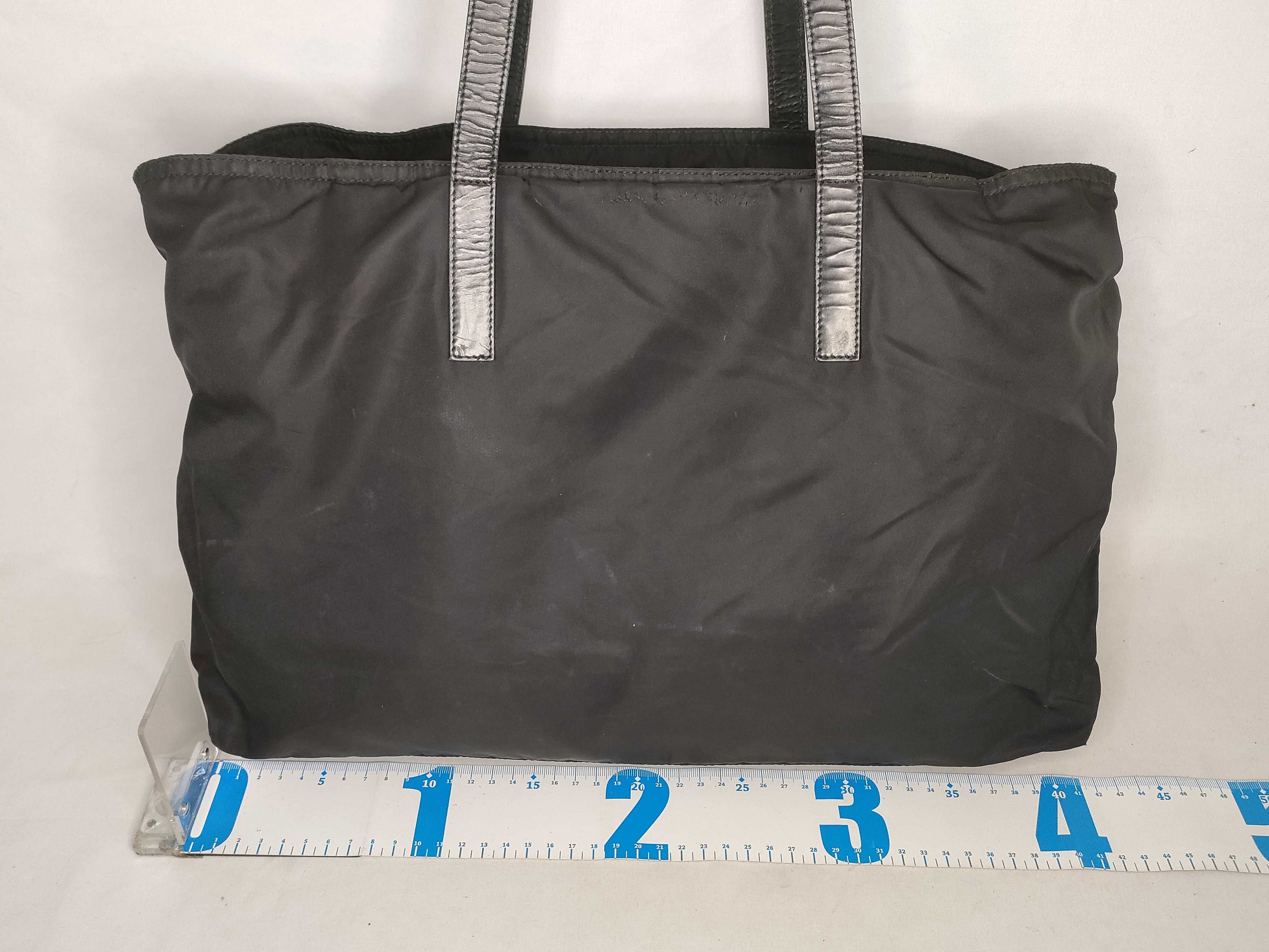 Nylon Shoulder Bag, Chestnut Triangle Logo, Prada Shoulder Bag — view 2
