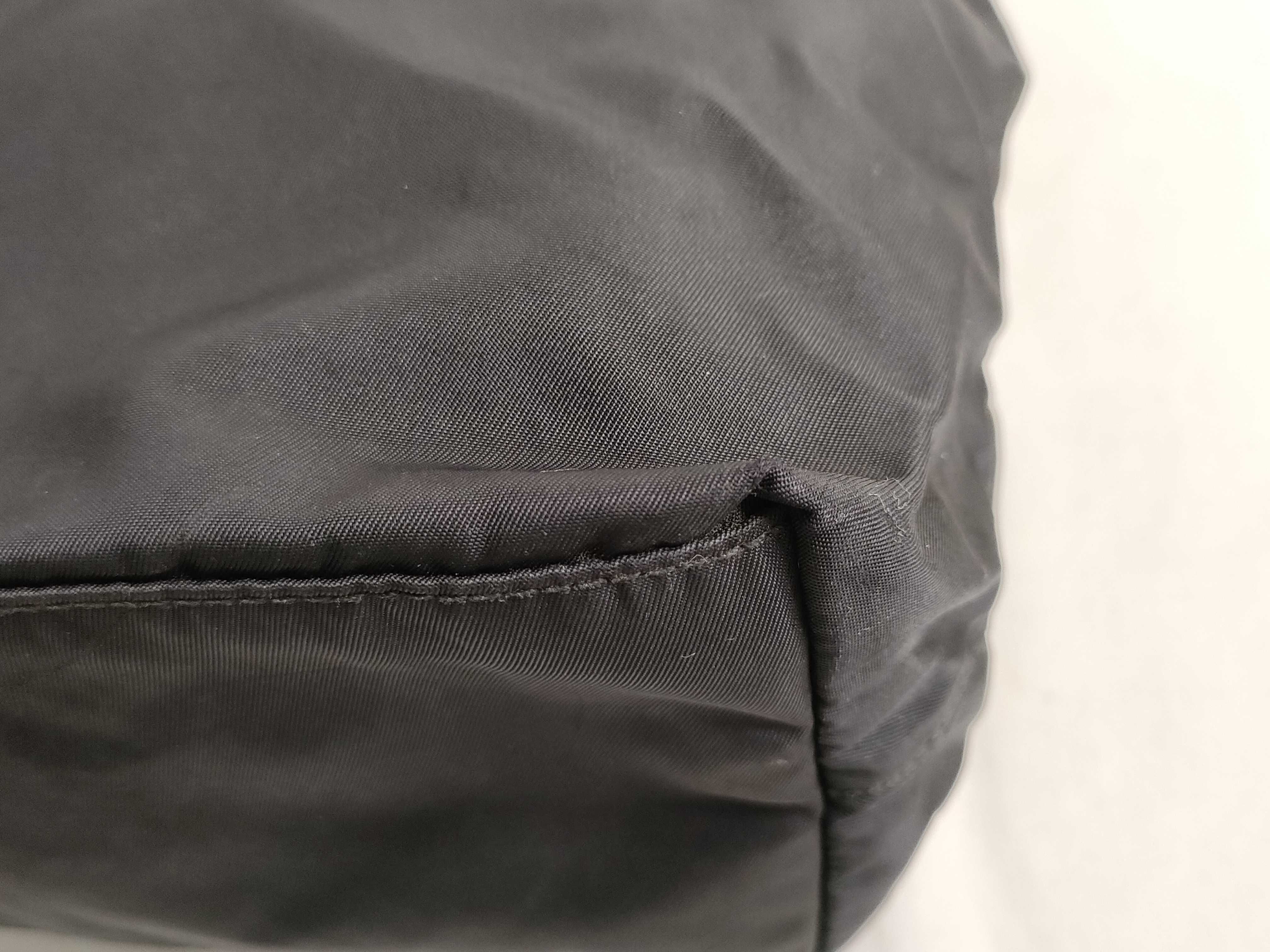 Nylon Shoulder Bag, Chestnut Triangle Logo, Prada Shoulder Bag — view 6