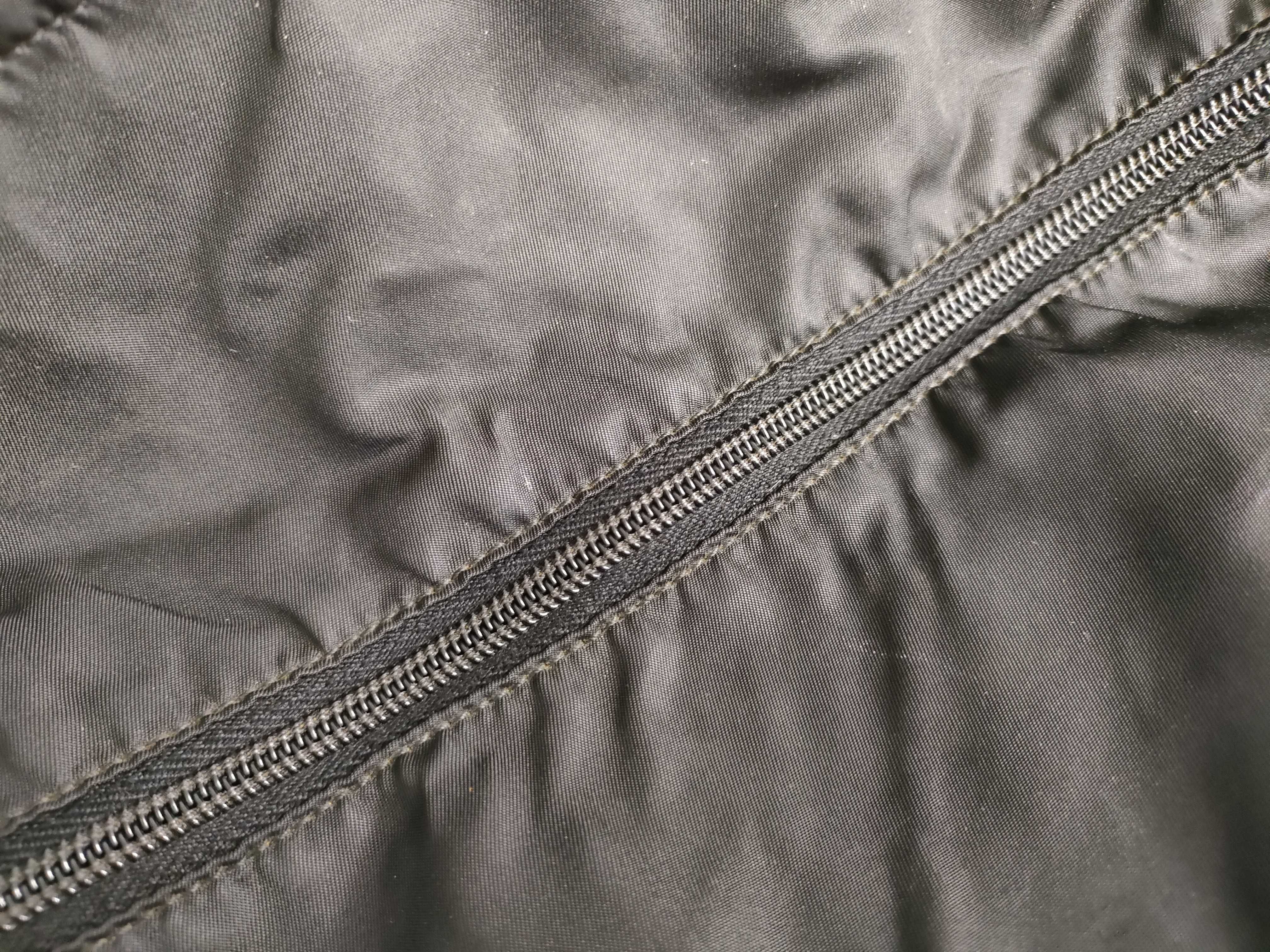 Nylon Shoulder Bag, Chestnut Triangle Logo, Prada Shoulder Bag — view 8