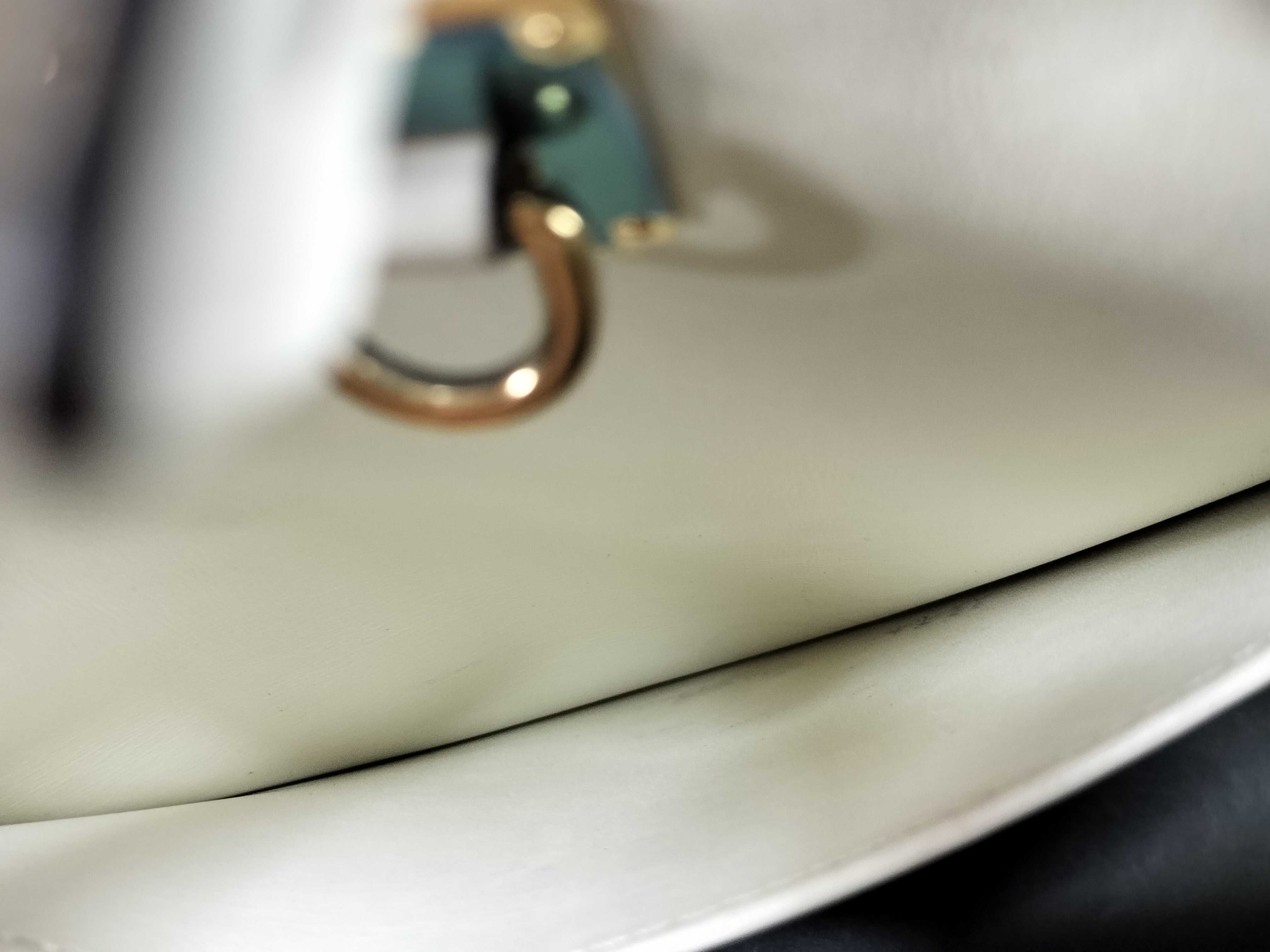 Taurillon City Steamer Pink/Green Handbag — view 10
