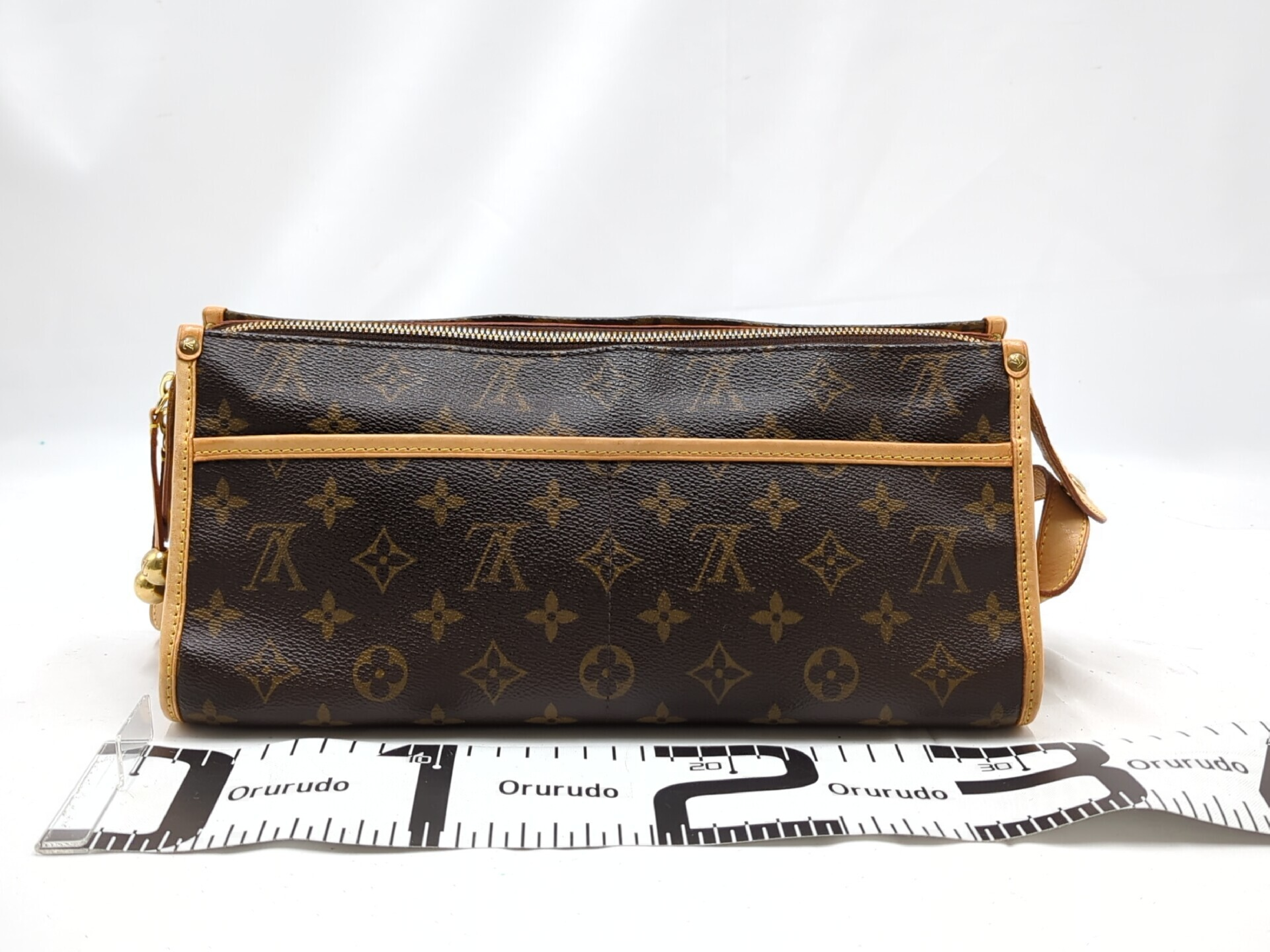 M40008 Monogram Popincourt Long DU0075 Shoulder Bag — view 2