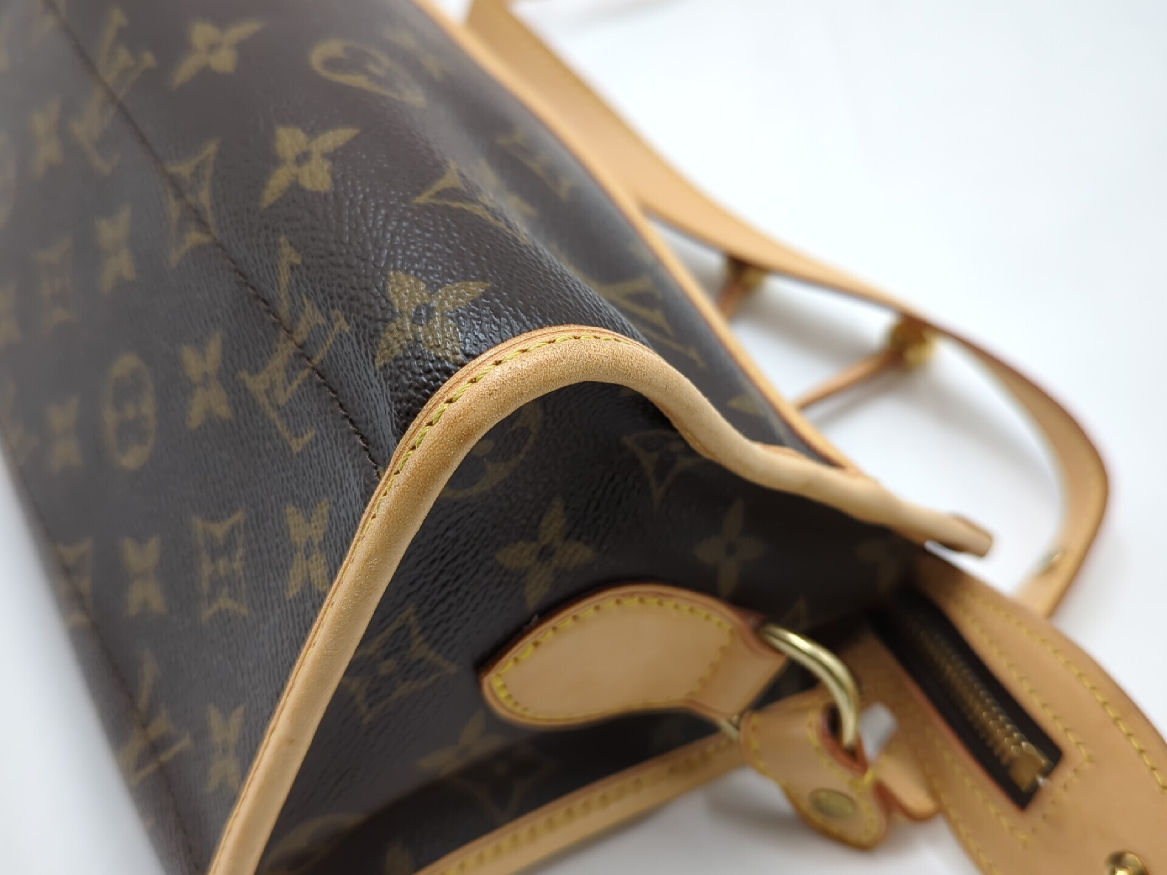 M40008 Monogram Popincourt Long DU0075 Shoulder Bag — view 3