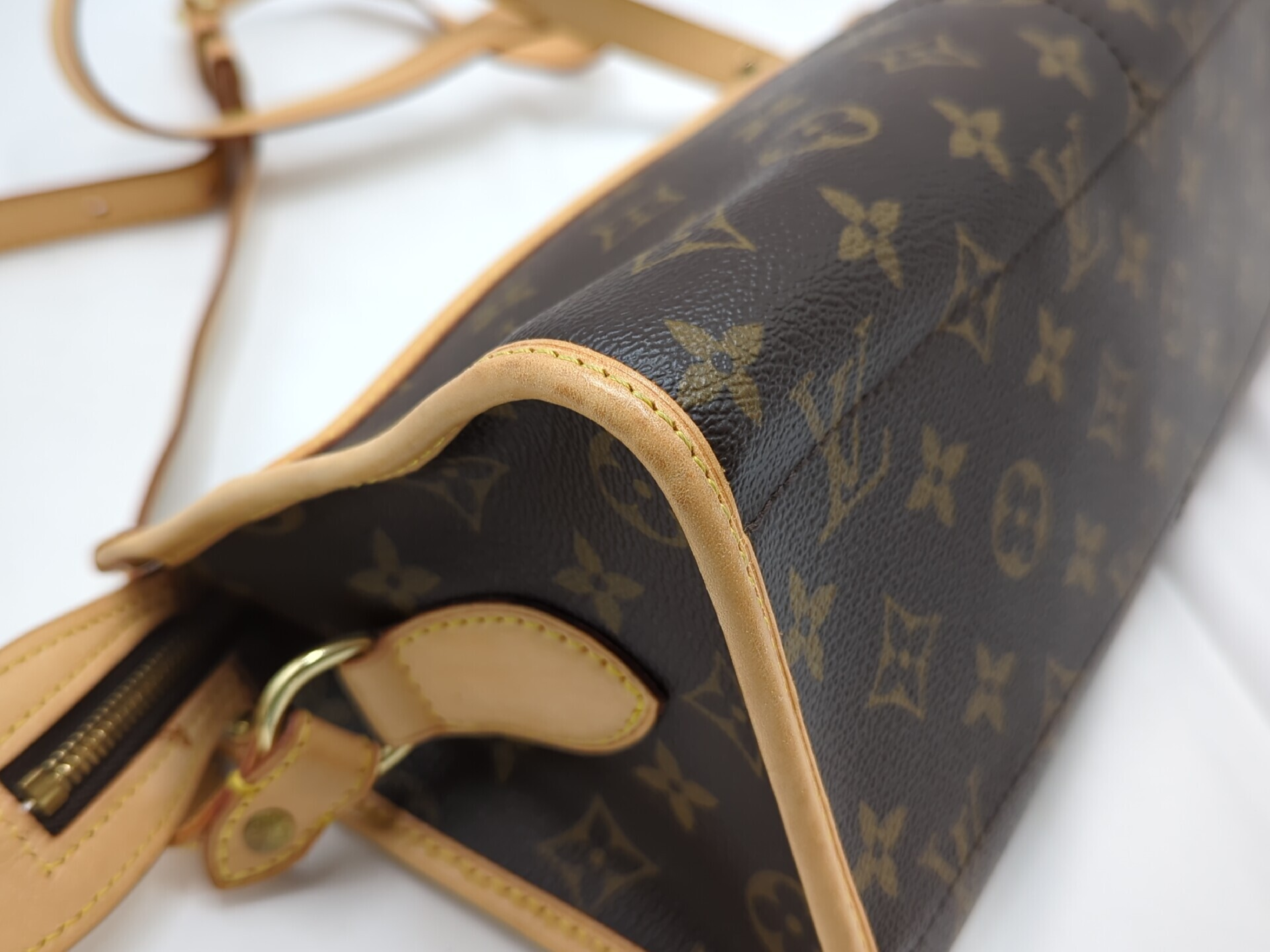 M40008 Monogram Popincourt Long DU0075 Shoulder Bag — view 4