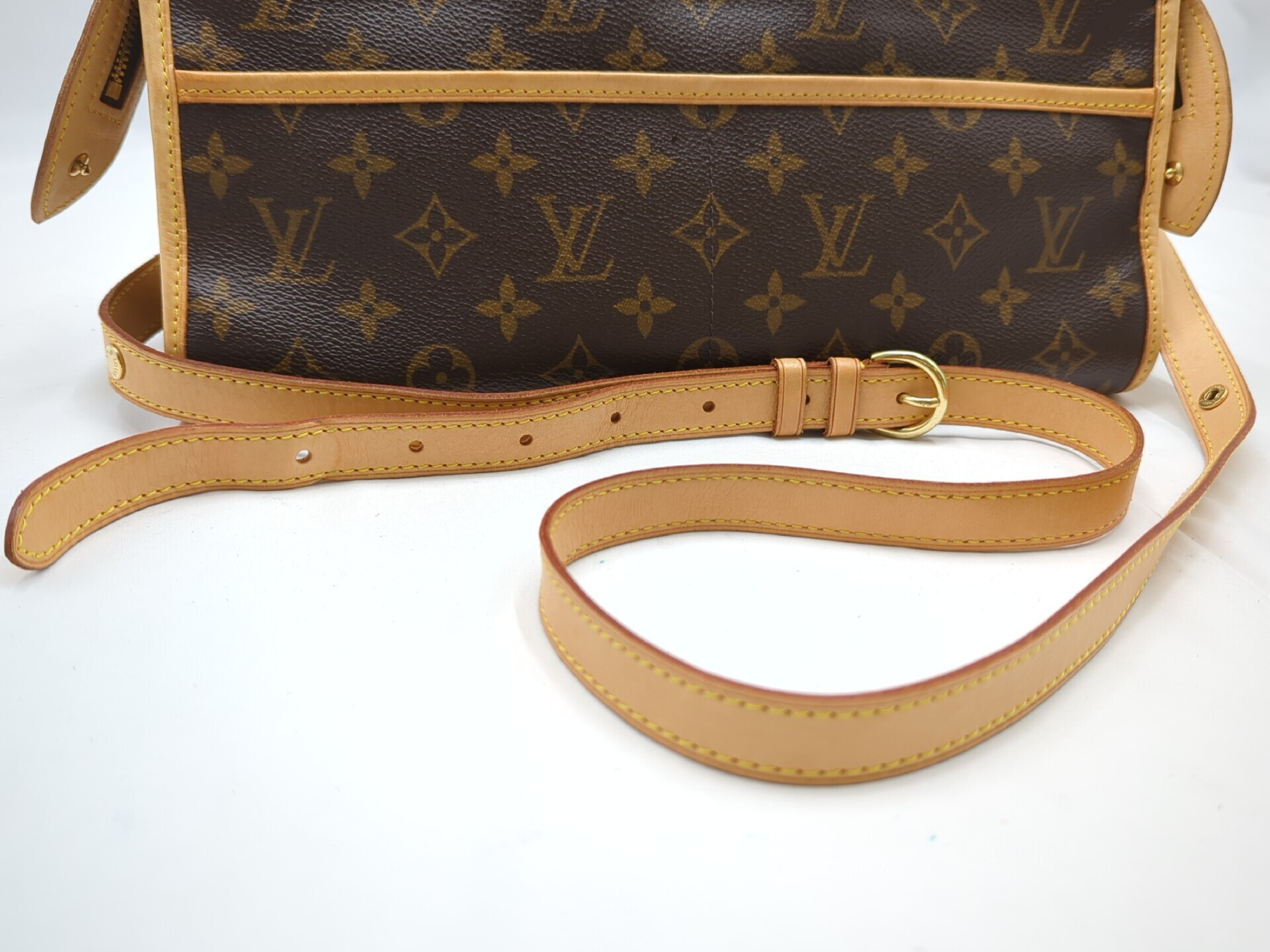 M40008 Monogram Popincourt Long DU0075 Shoulder Bag — view 6