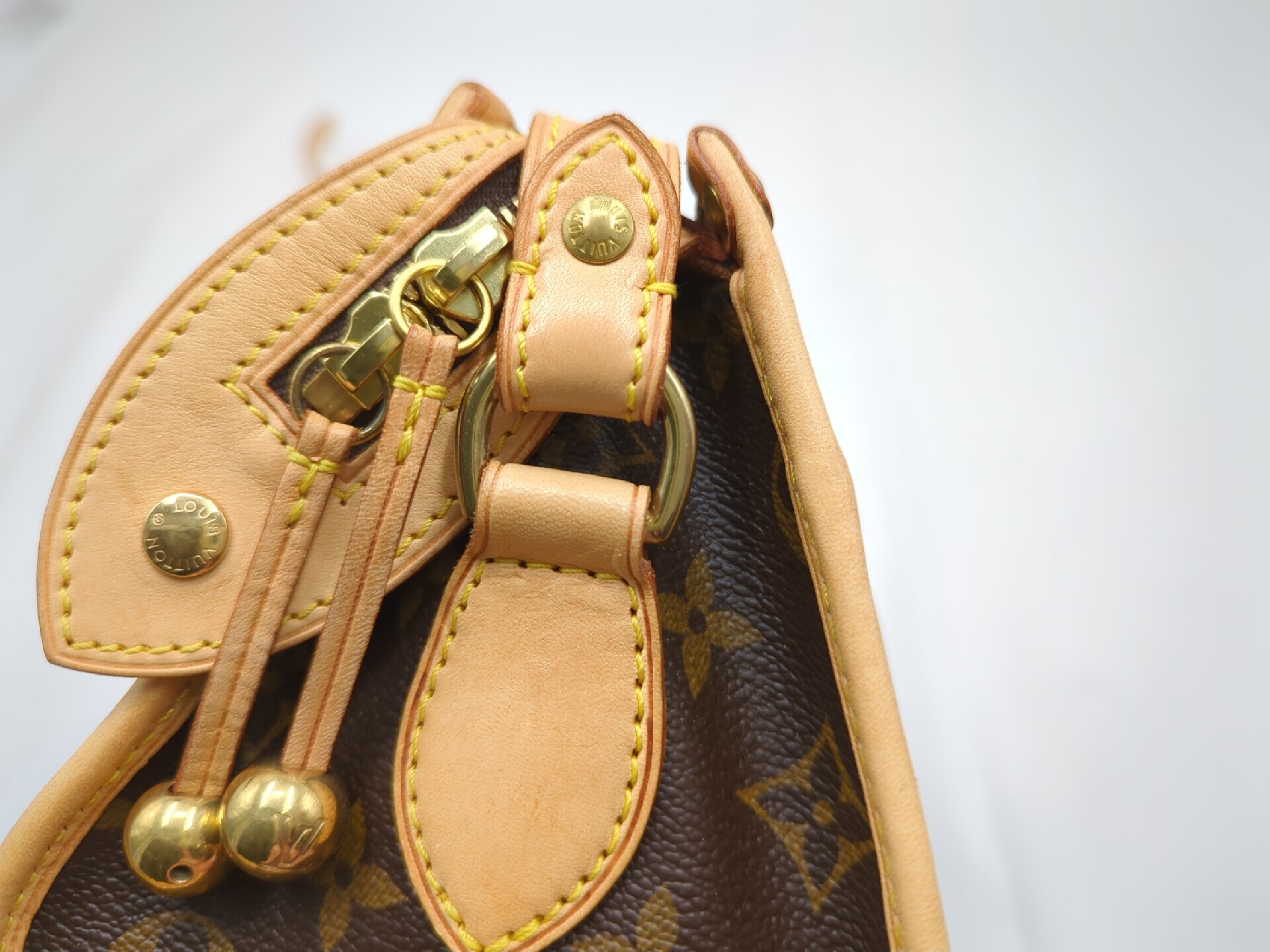 M40008 Monogram Popincourt Long DU0075 Shoulder Bag — view 7