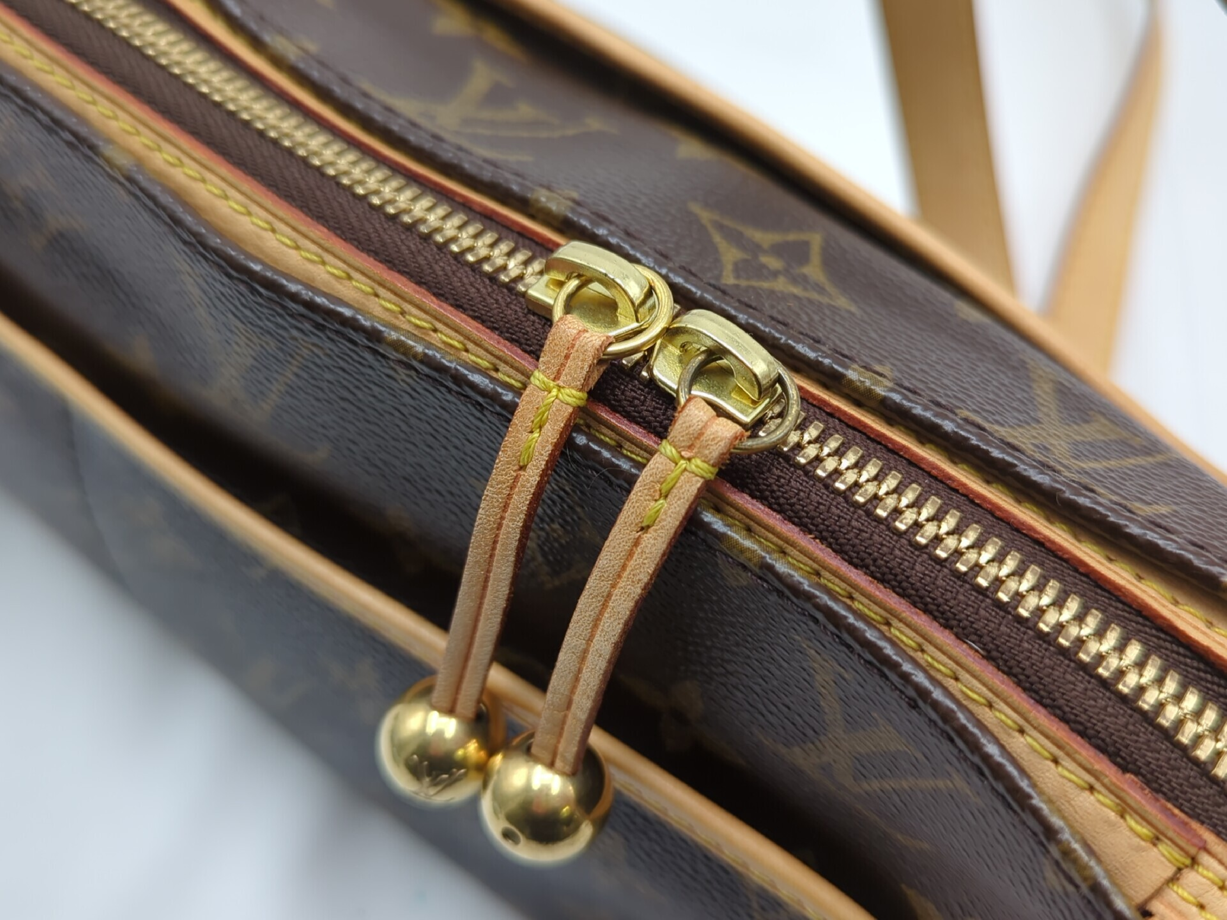 M40008 Monogram Popincourt Long DU0075 Shoulder Bag — view 8