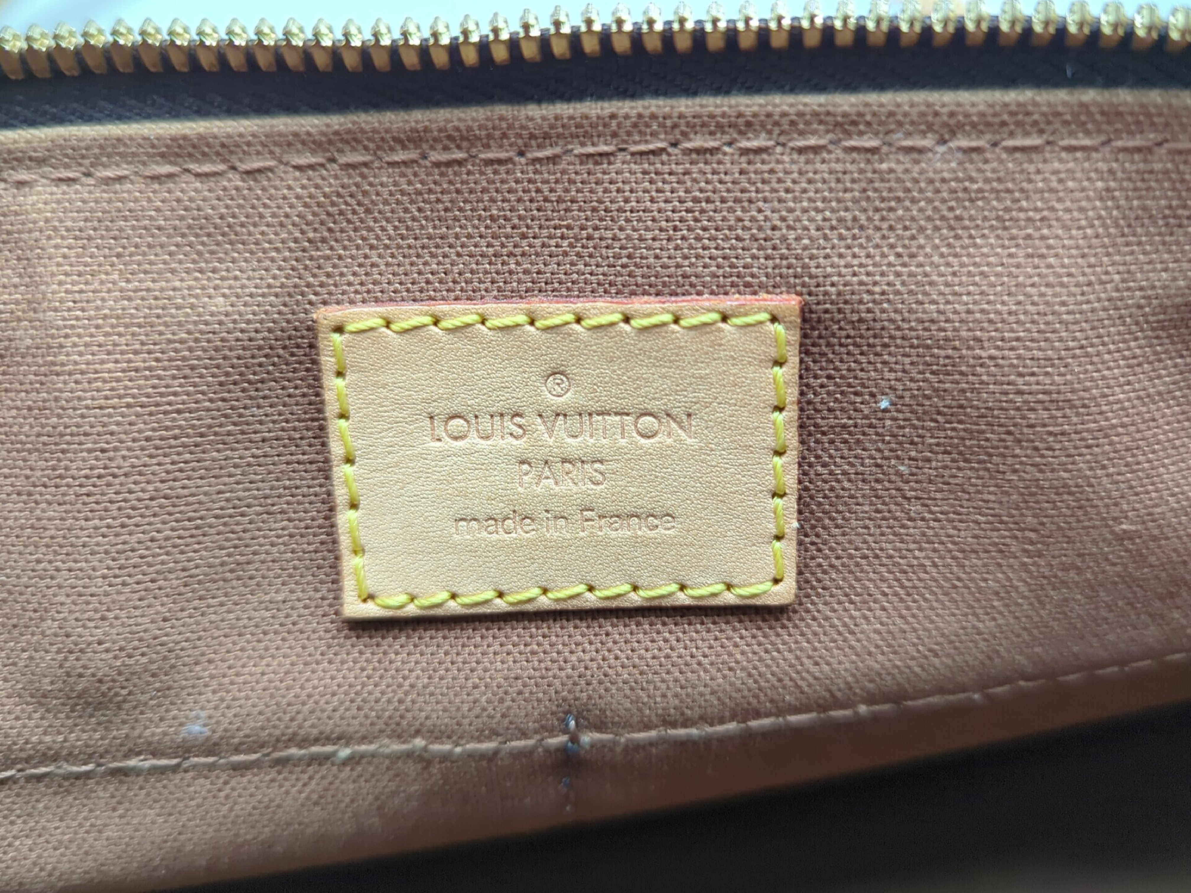 M40008 Monogram Popincourt Long DU0075 Shoulder Bag — view 10