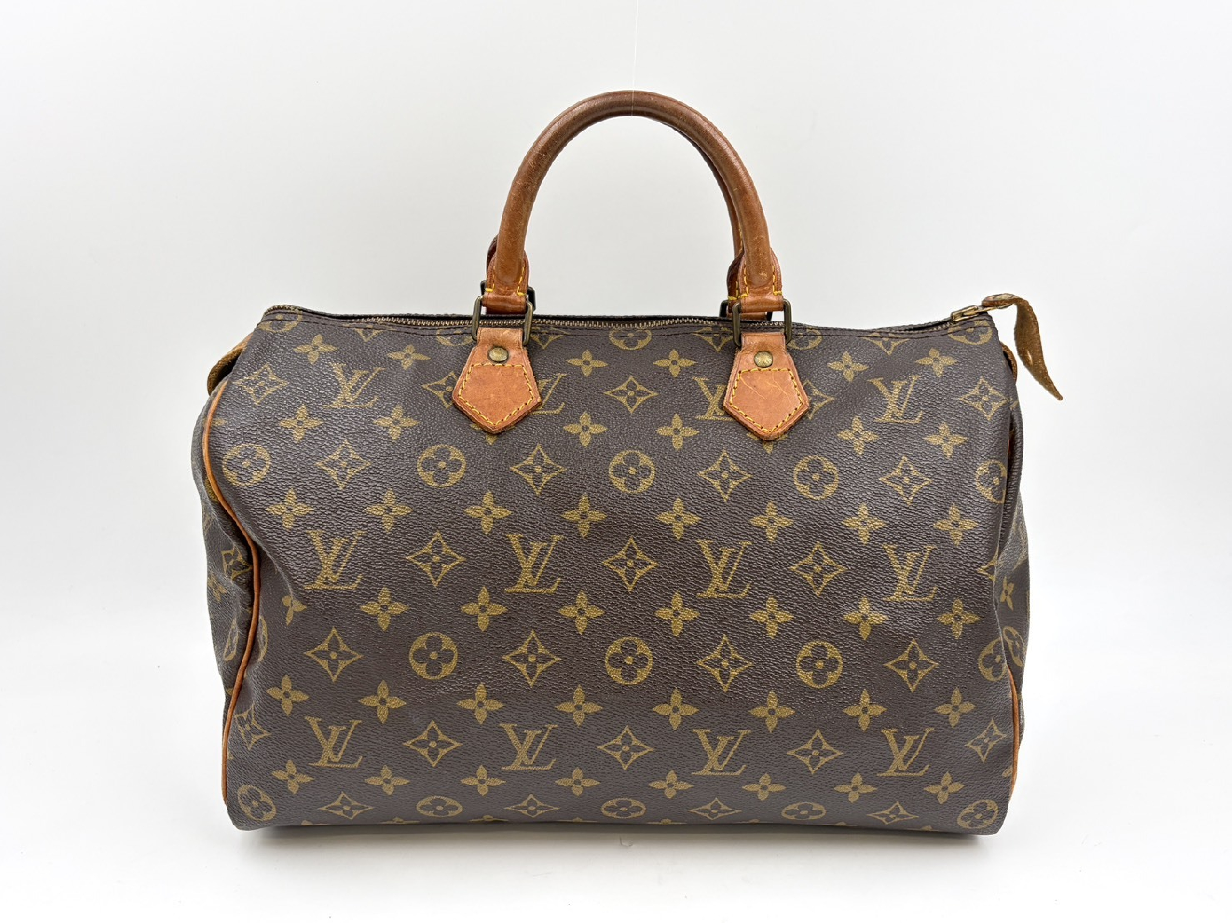 Monogram Speedy 35 M41524 VL884 Boston Bag Handbag