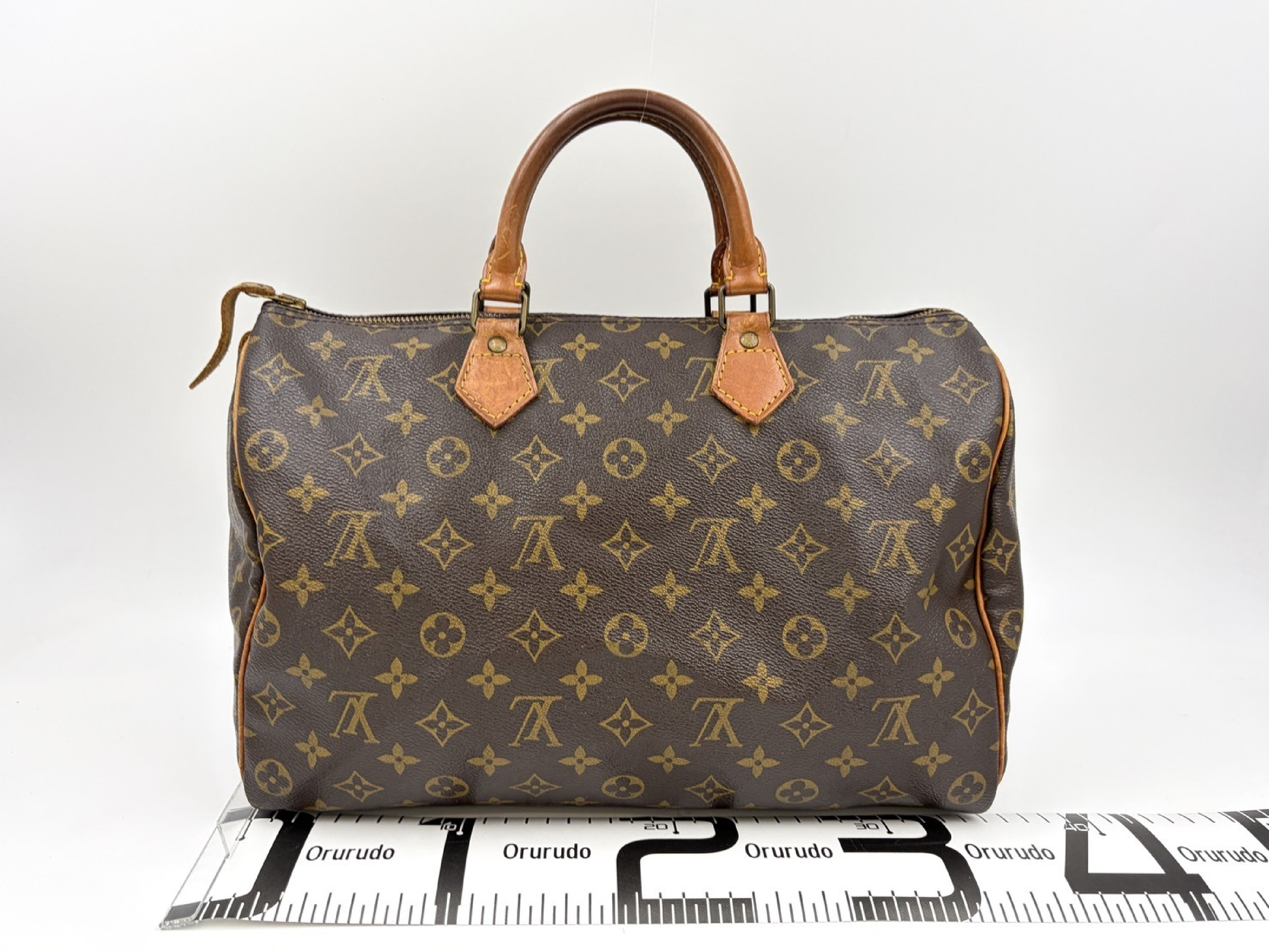 Monogram Speedy 35 M41524 VL884 Boston Bag Handbag — view 2