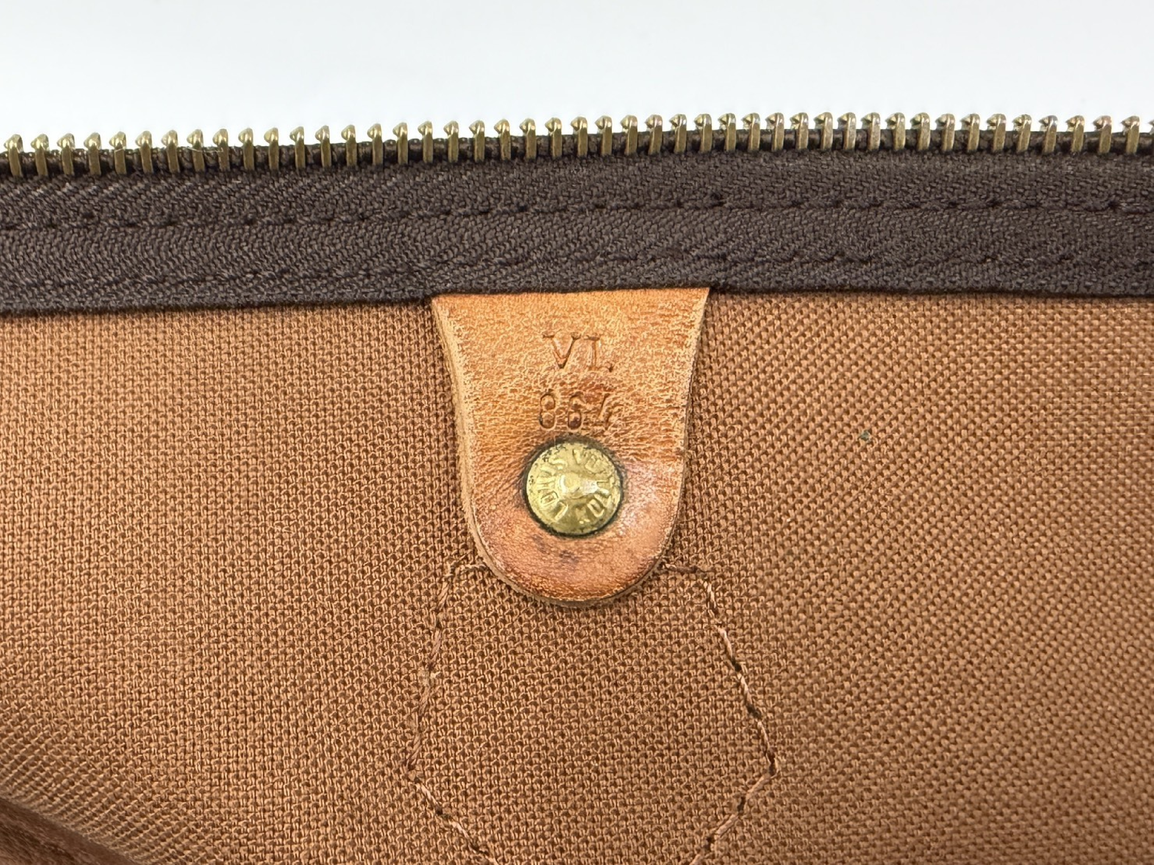 Monogram Speedy 35 M41524 VL884 Boston Bag Handbag — view 11