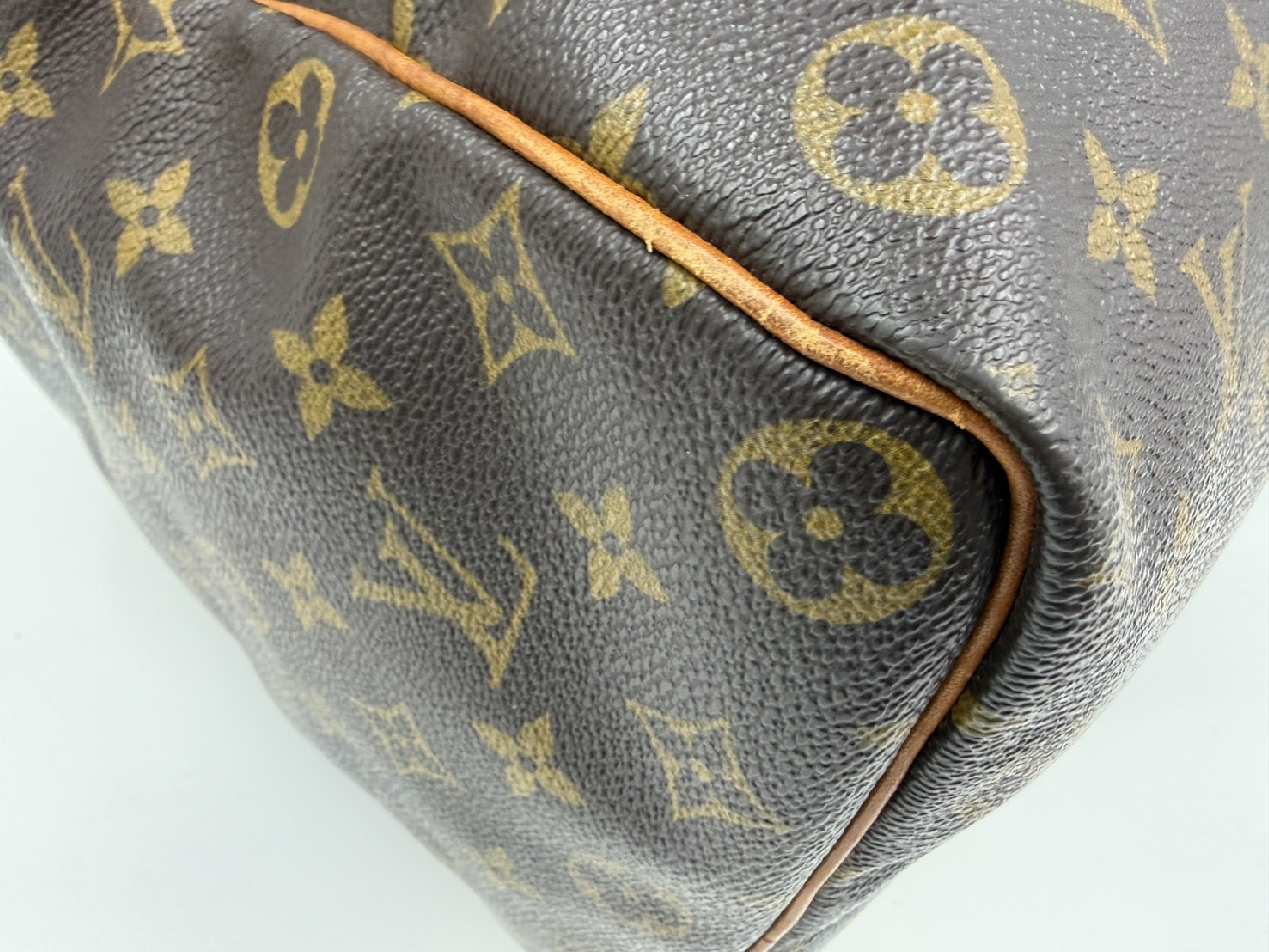 Monogram Speedy 35 M41524 VL884 Boston Bag Handbag — view 3