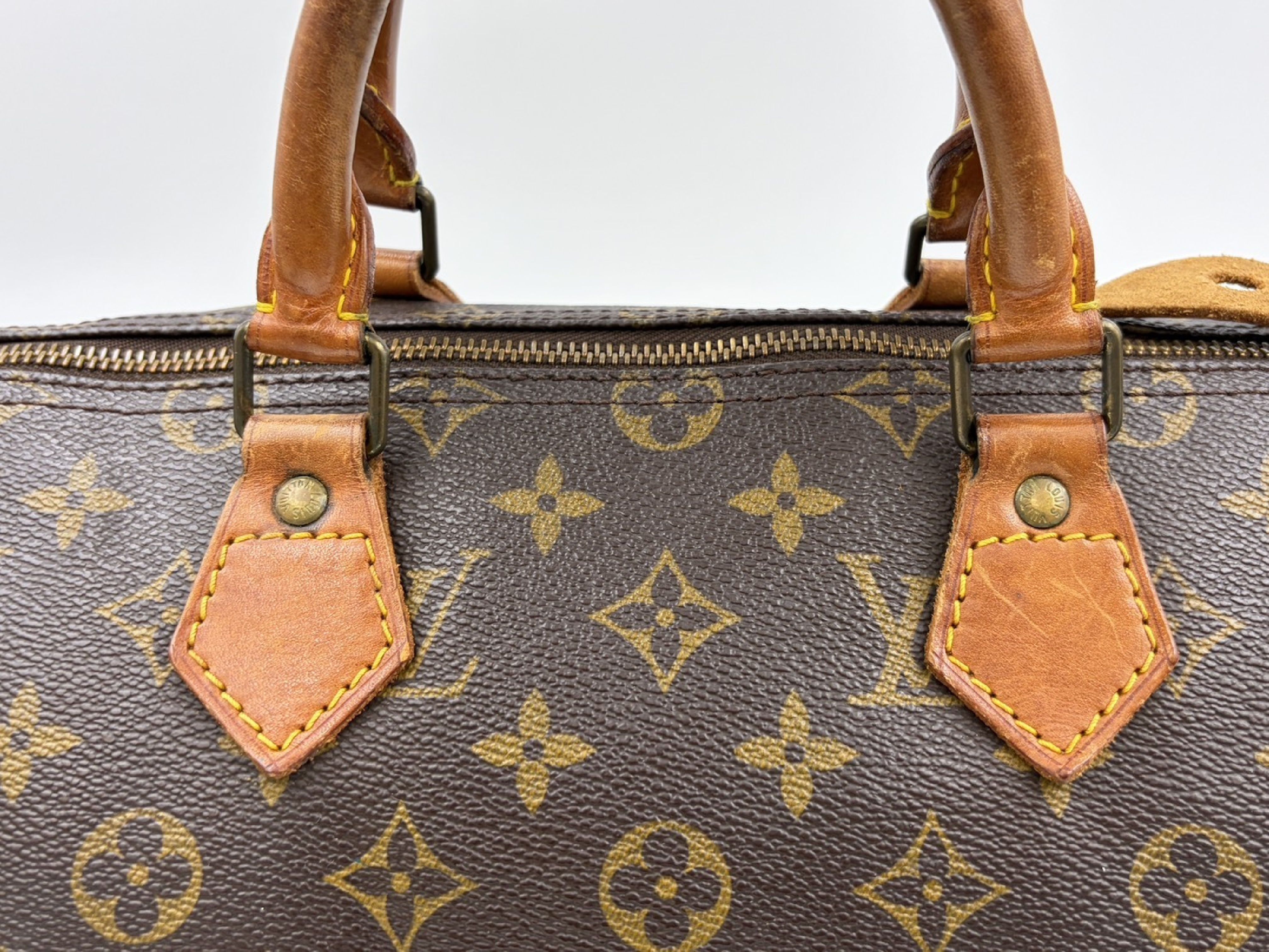 Monogram Speedy 35 M41524 VL884 Boston Bag Handbag — view 5