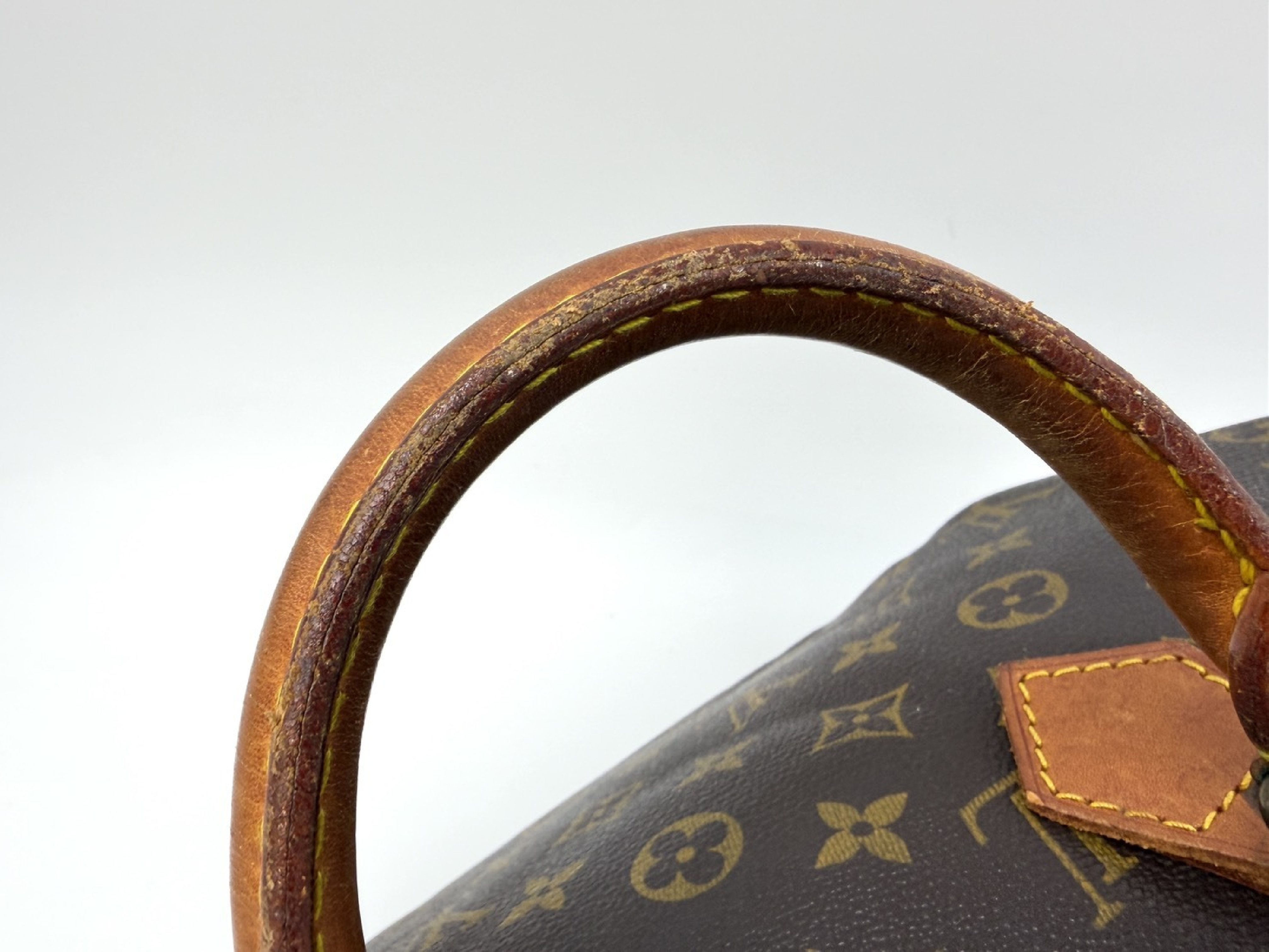 Monogram Speedy 35 M41524 VL884 Boston Bag Handbag — view 6