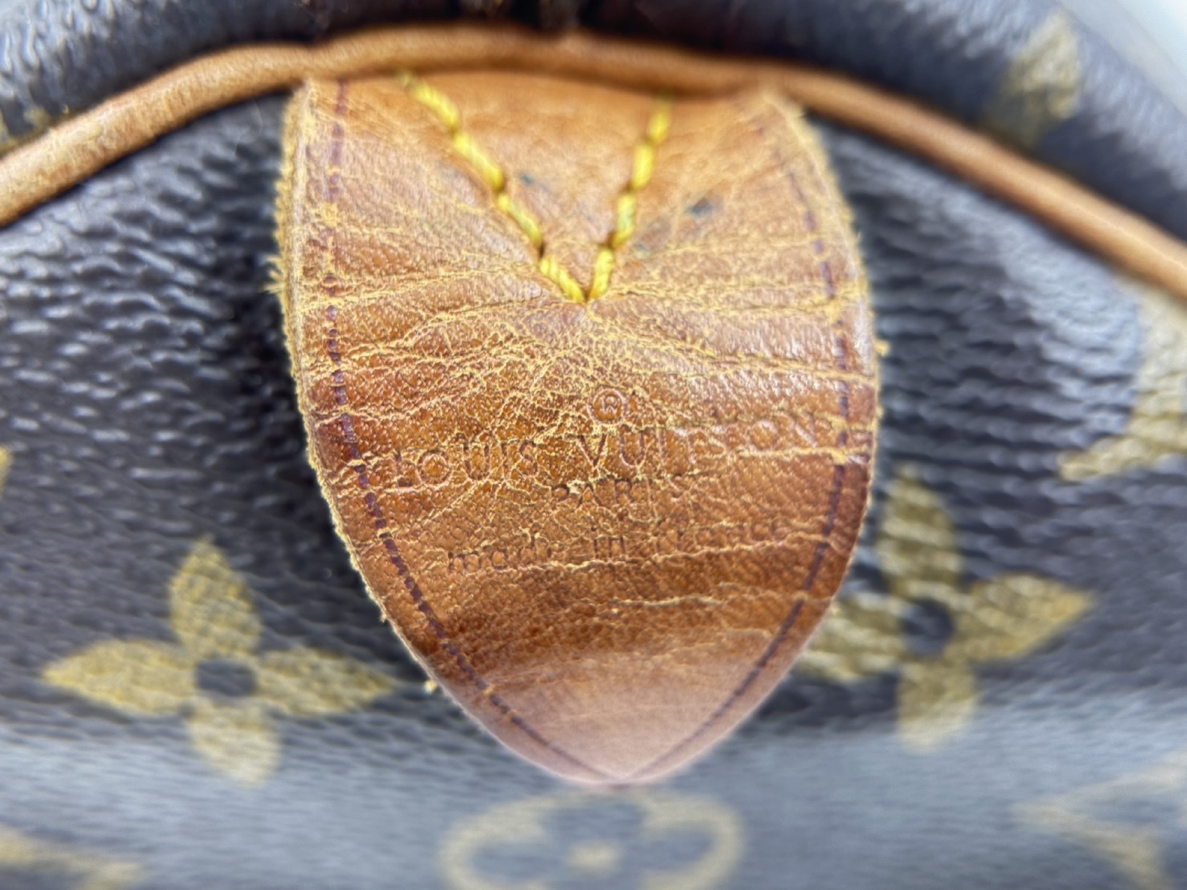 Monogram Speedy 35 M41524 VL884 Boston Bag Handbag — view 8
