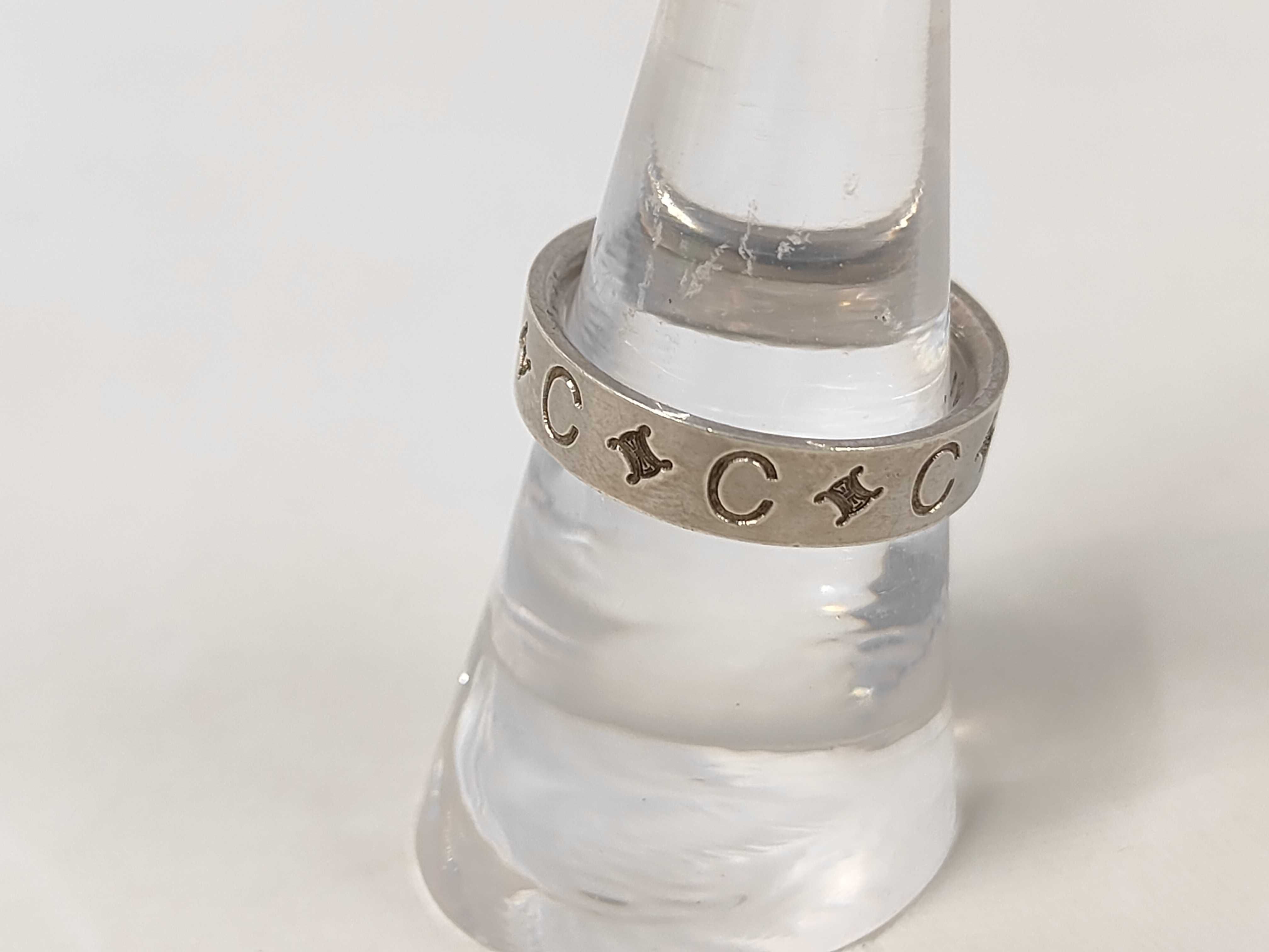 Macadam Icon Ring, size approximately 14 (Japanese size) — view 2