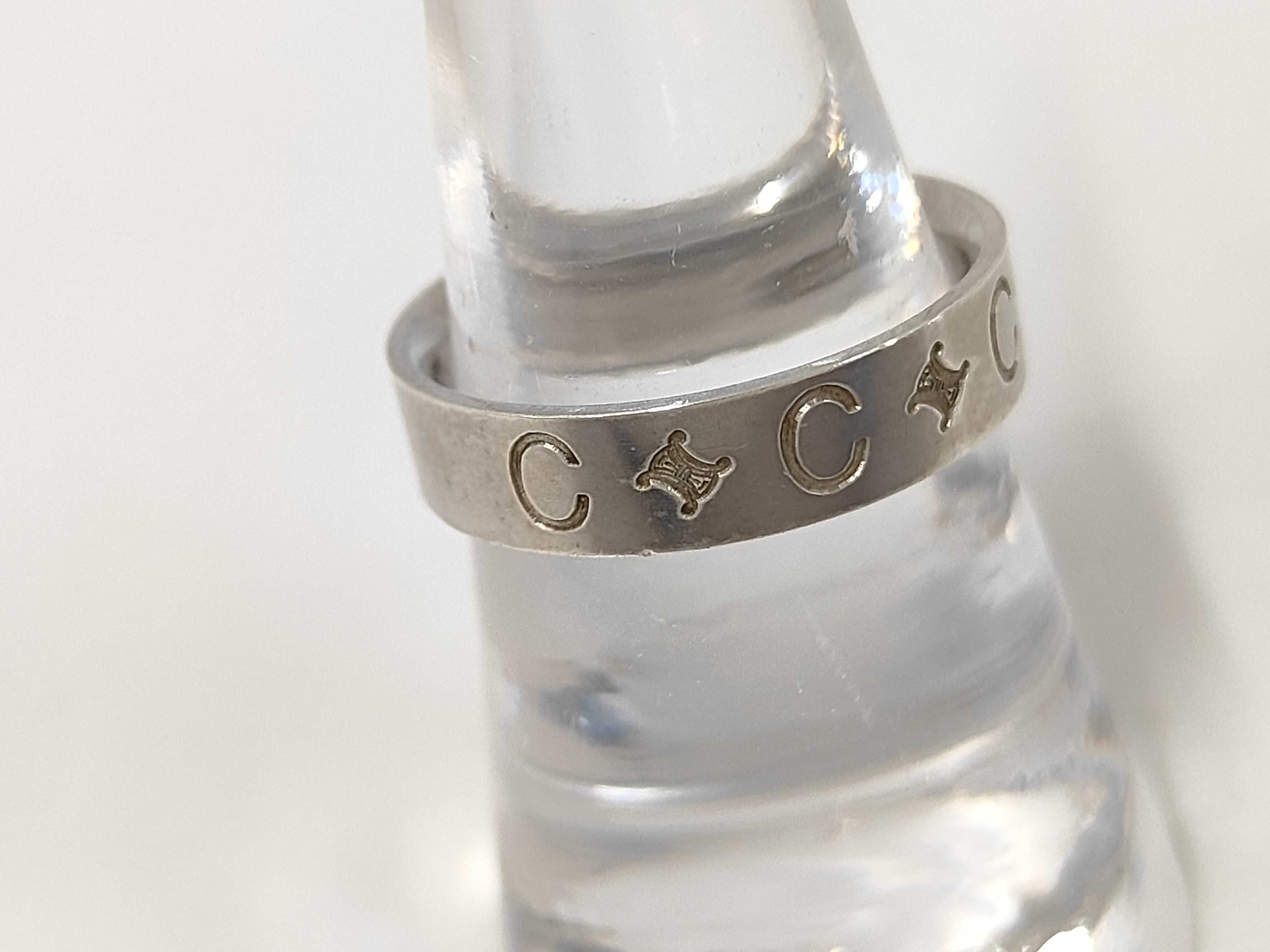 Macadam Icon Ring, size approximately 14 (Japanese size) — view 3