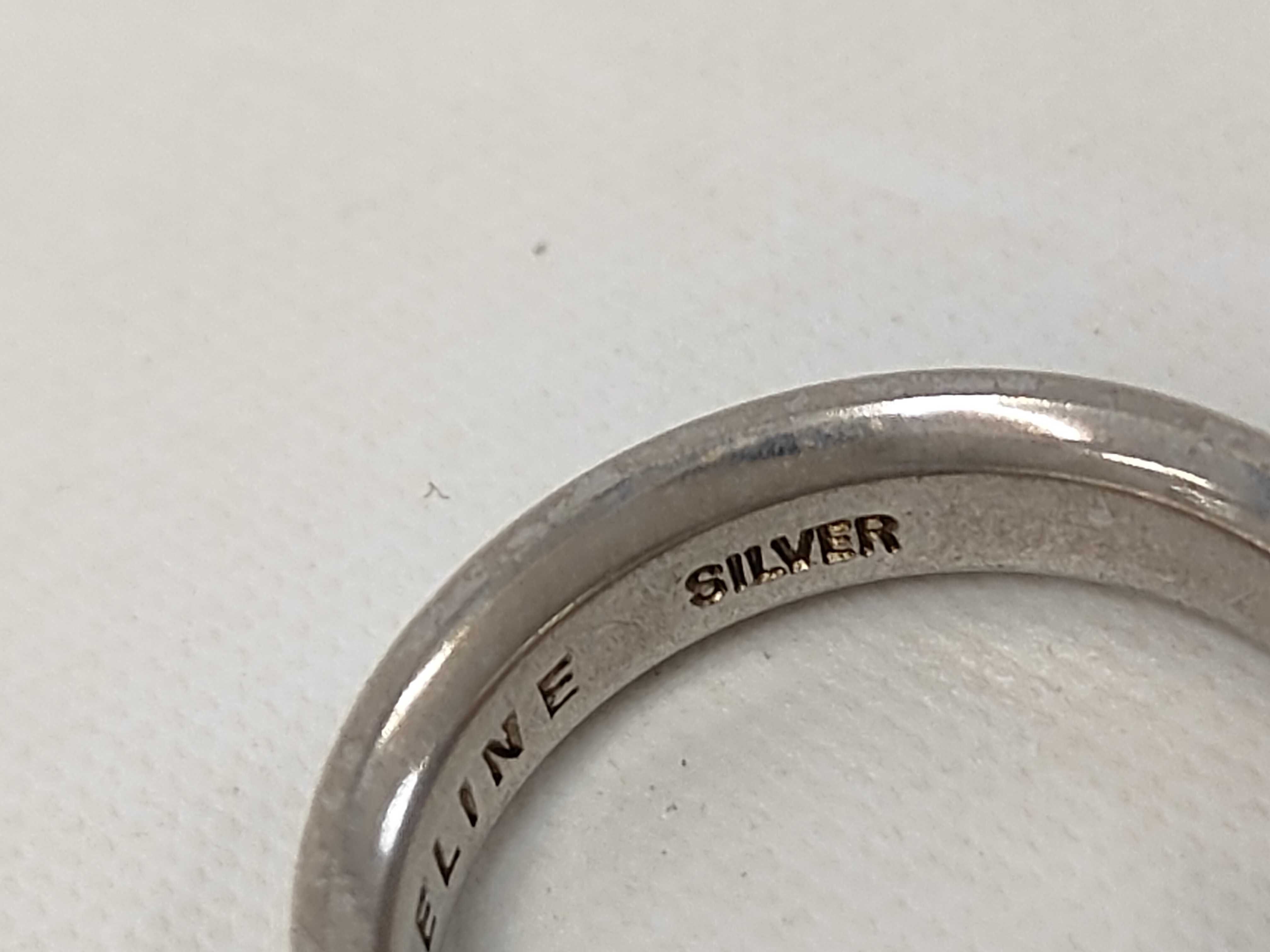 Macadam Icon Ring, size approximately 14 (Japanese size) — view 6