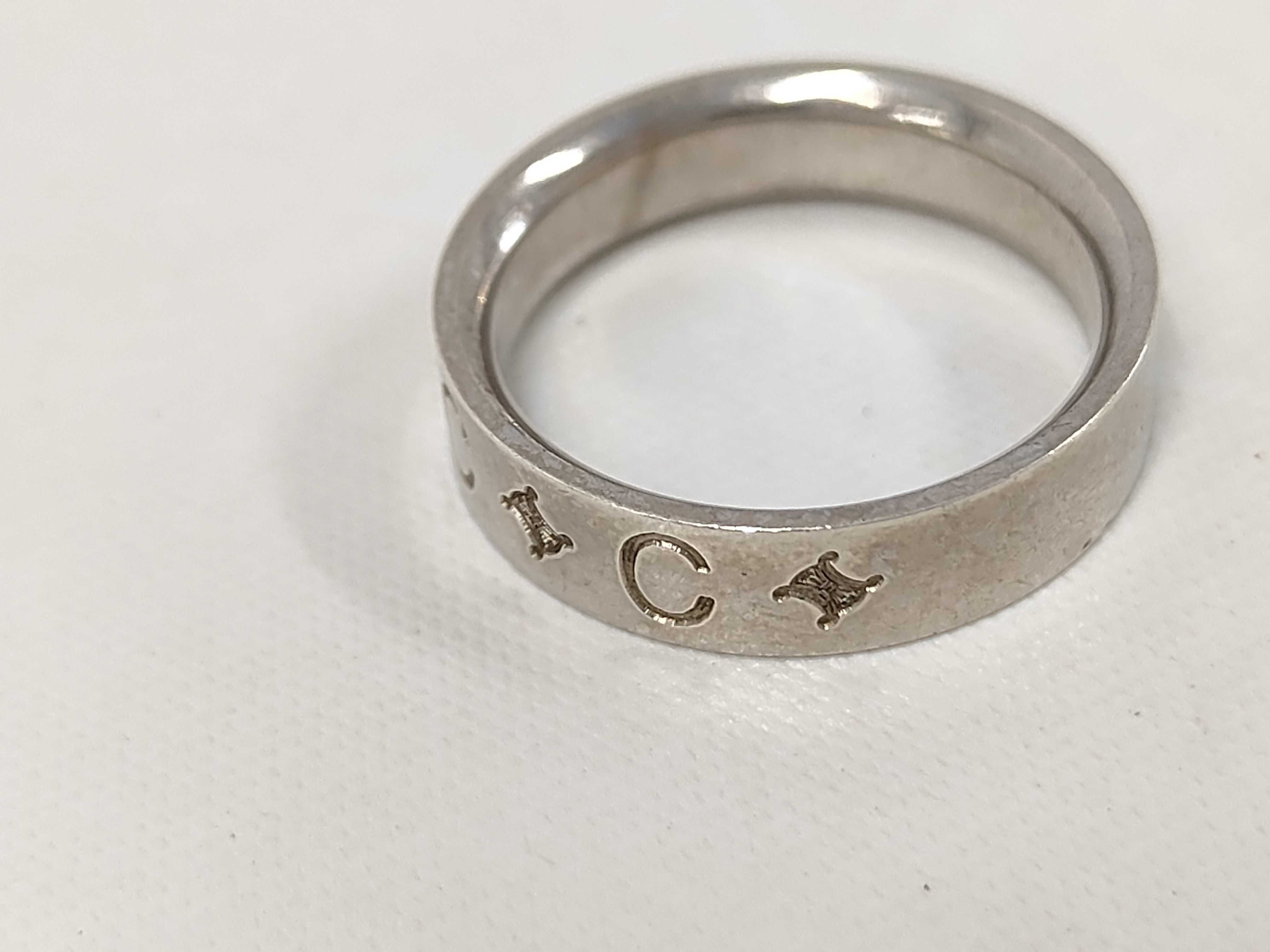 Macadam Icon Ring, size approximately 14 (Japanese size) — view 8