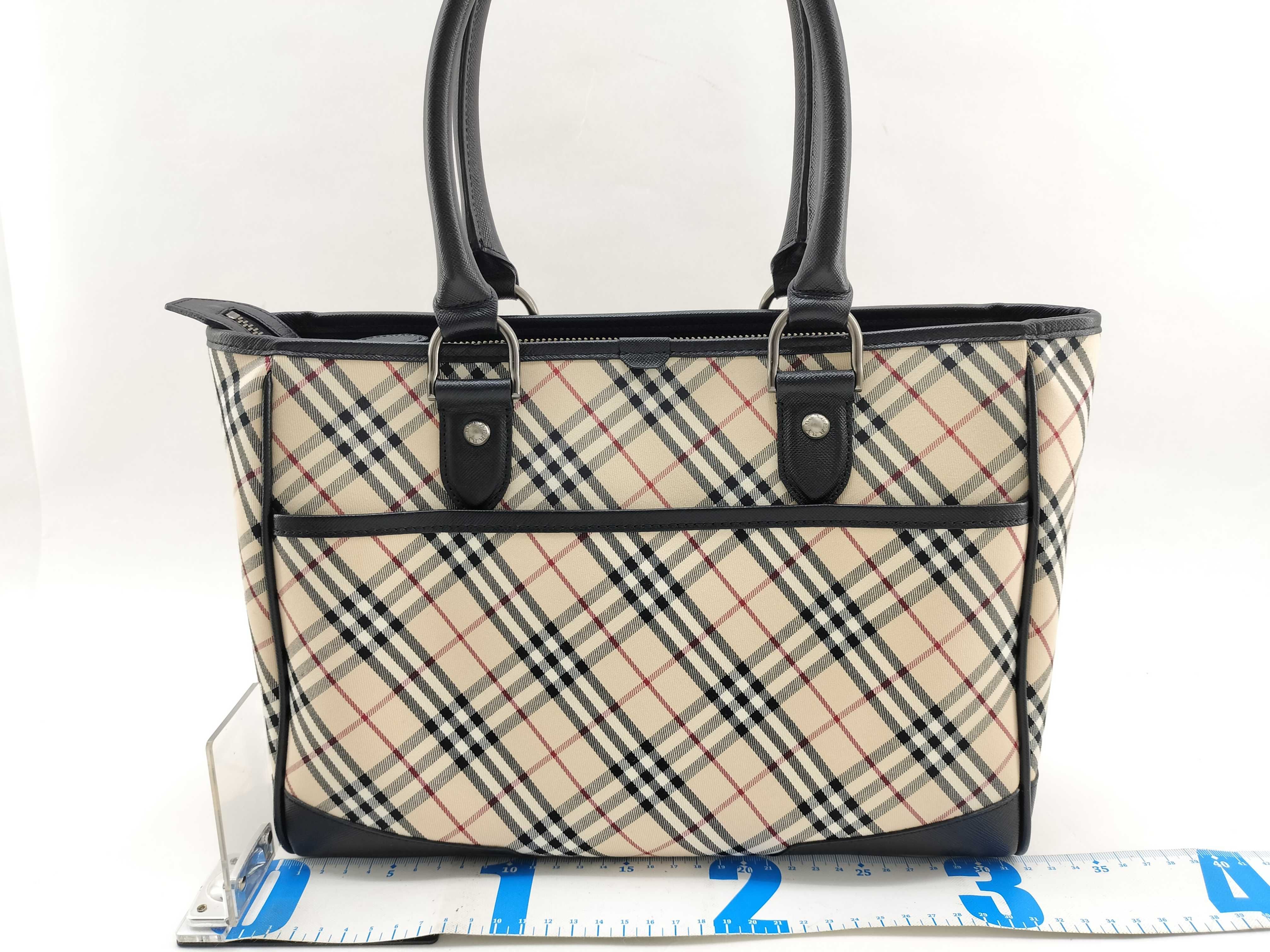 Nova Check Handbag — view 2