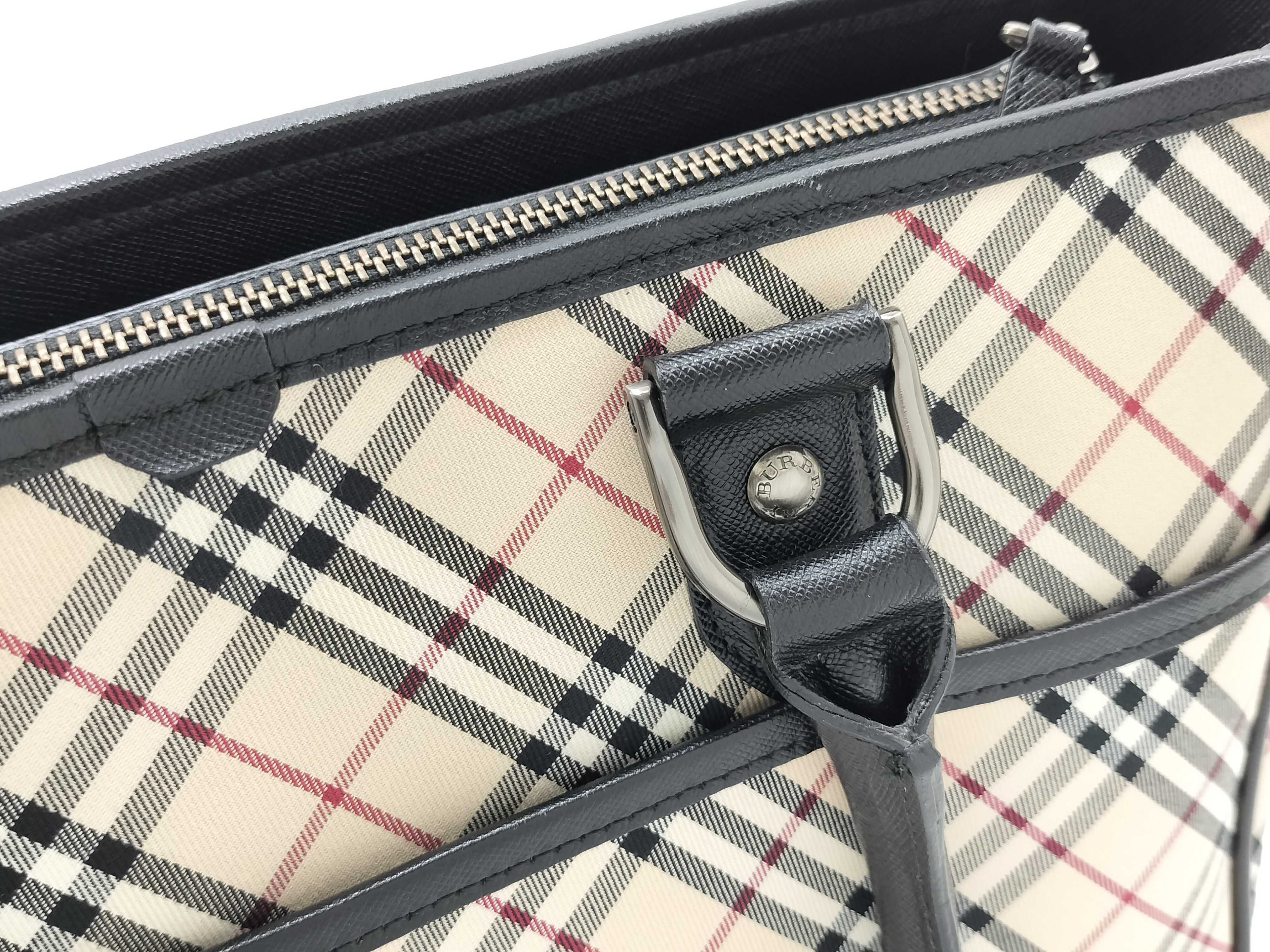 Nova Check Handbag — view 12