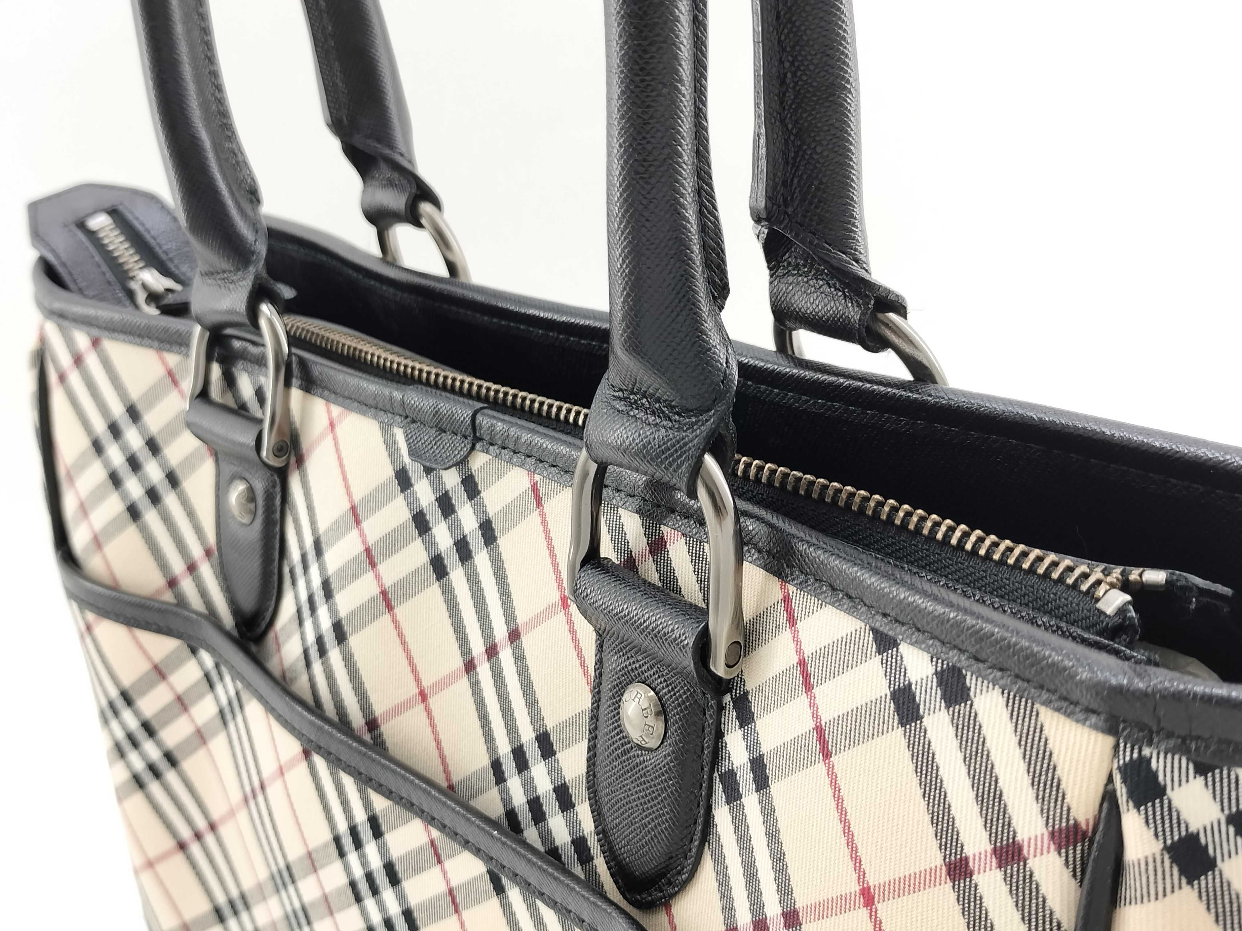 Nova Check Handbag — view 3