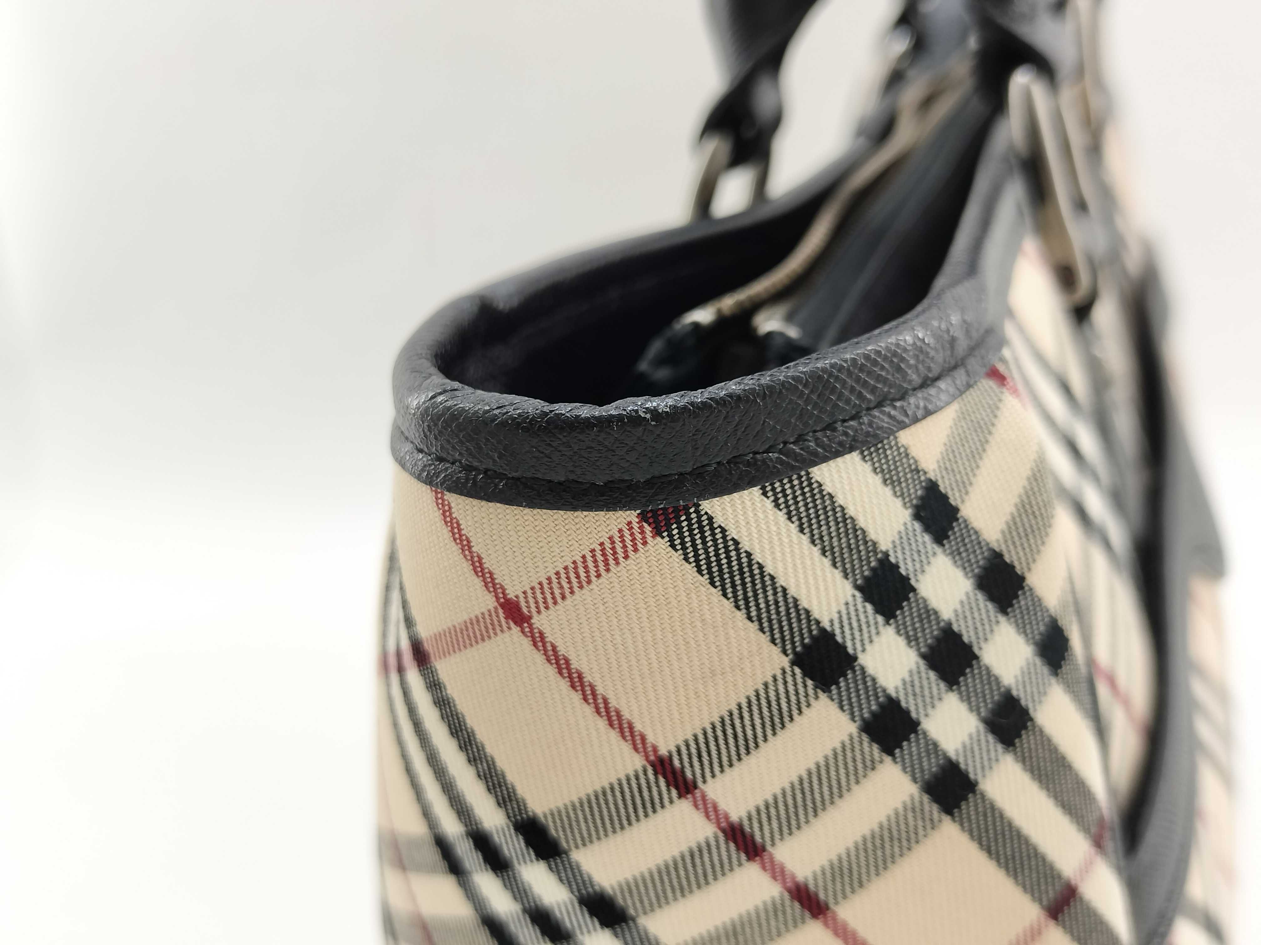 Nova Check Handbag — view 4