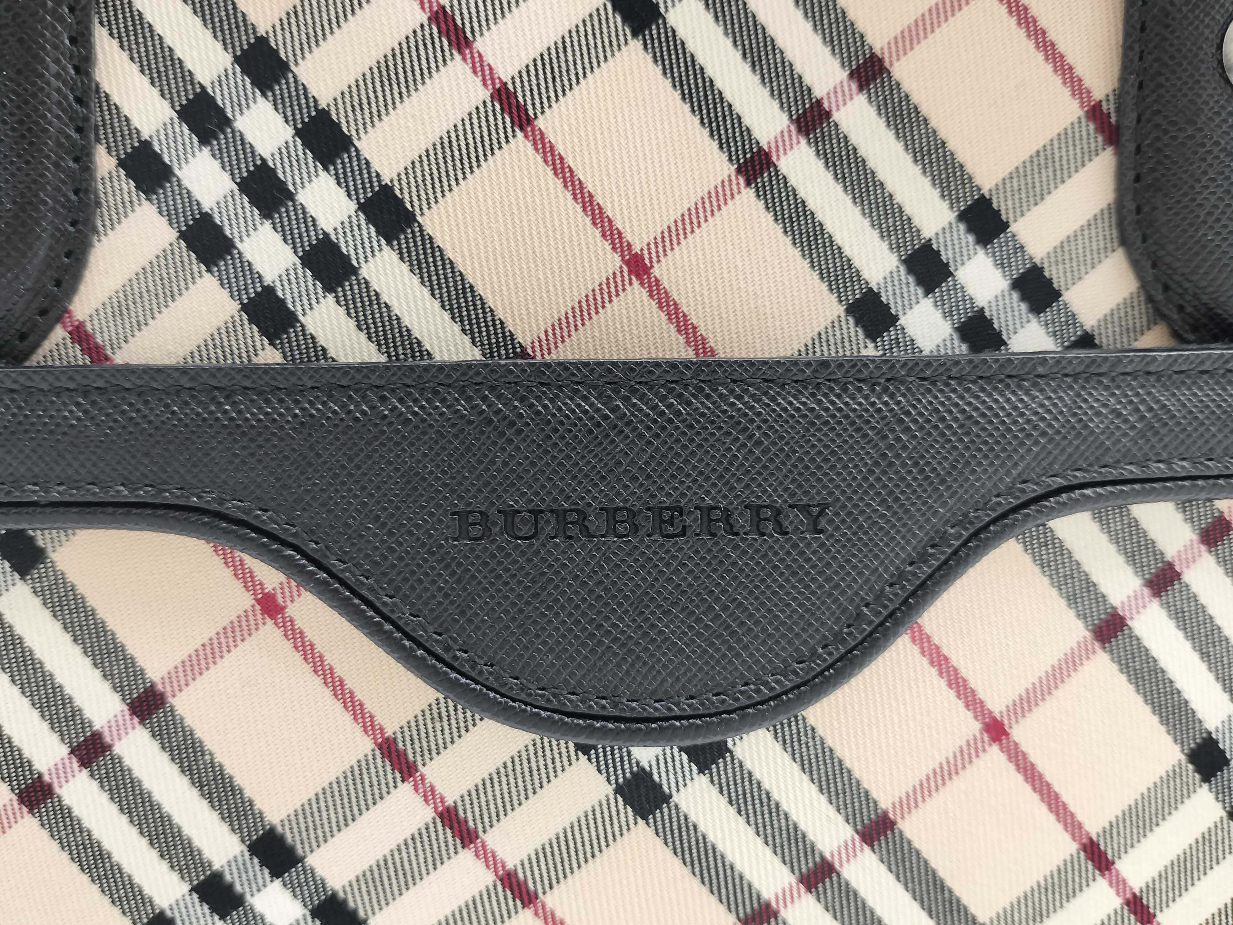 Nova Check Handbag — view 5