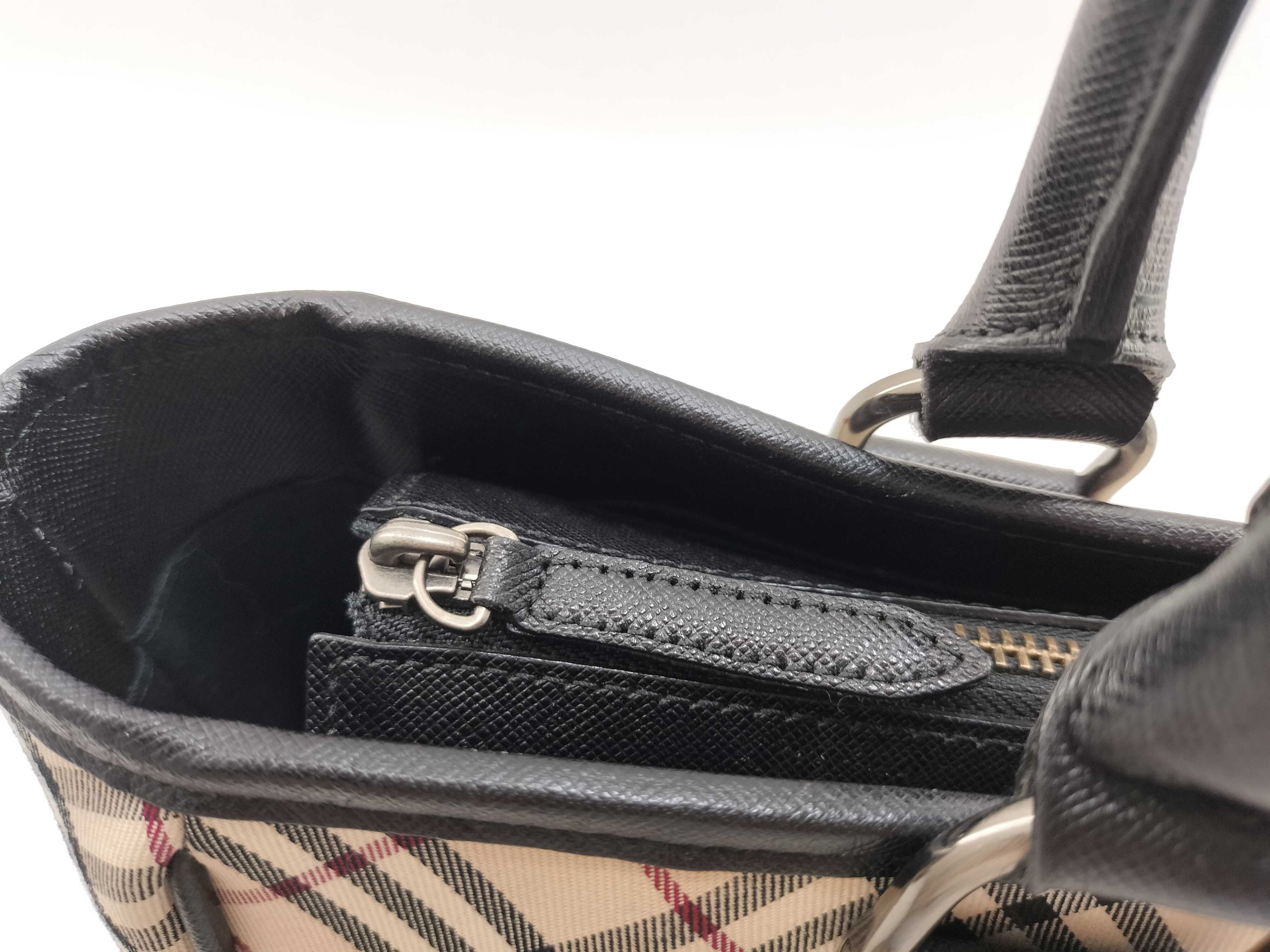 Nova Check Handbag — view 6