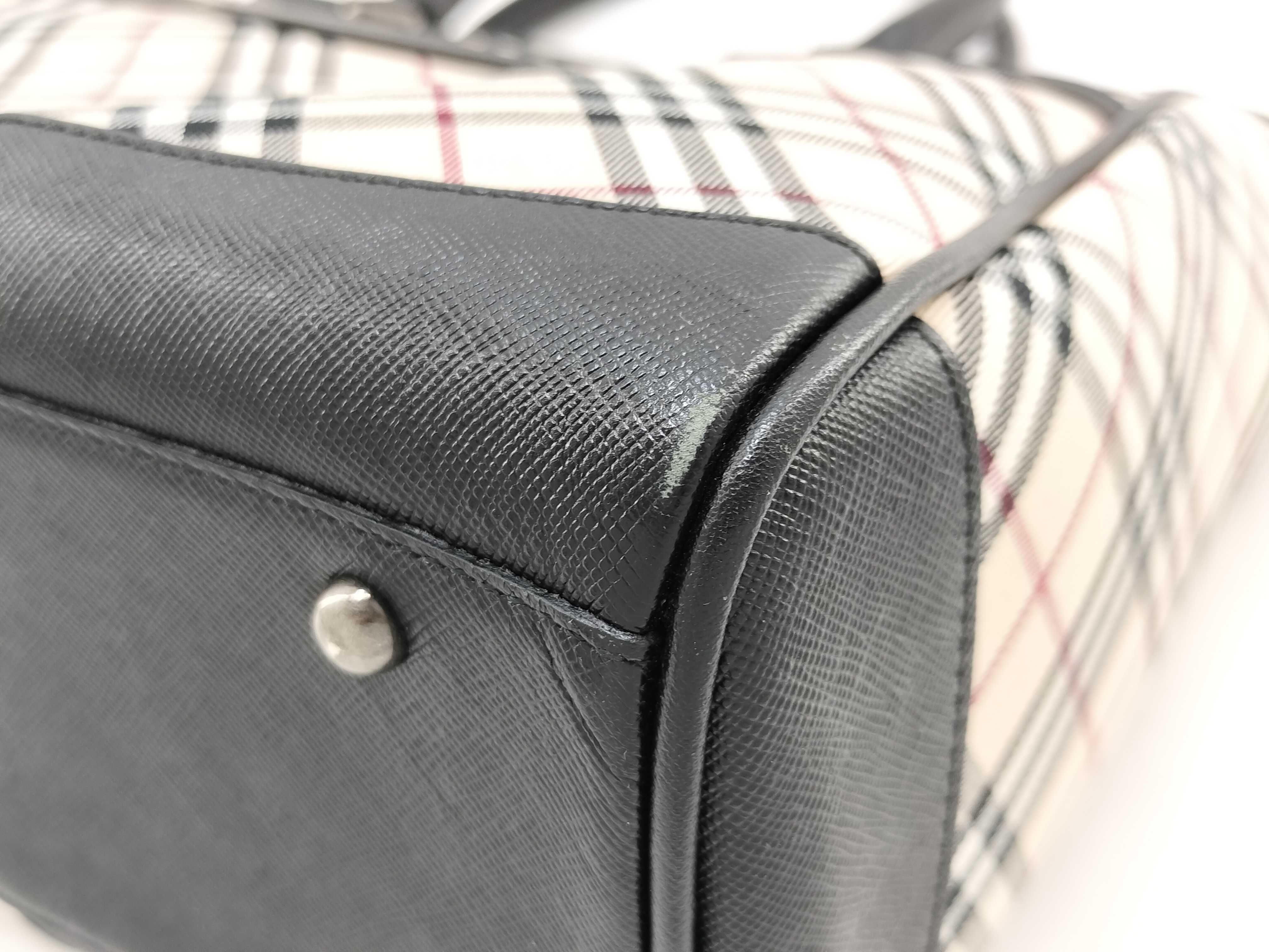 Nova Check Handbag — view 9