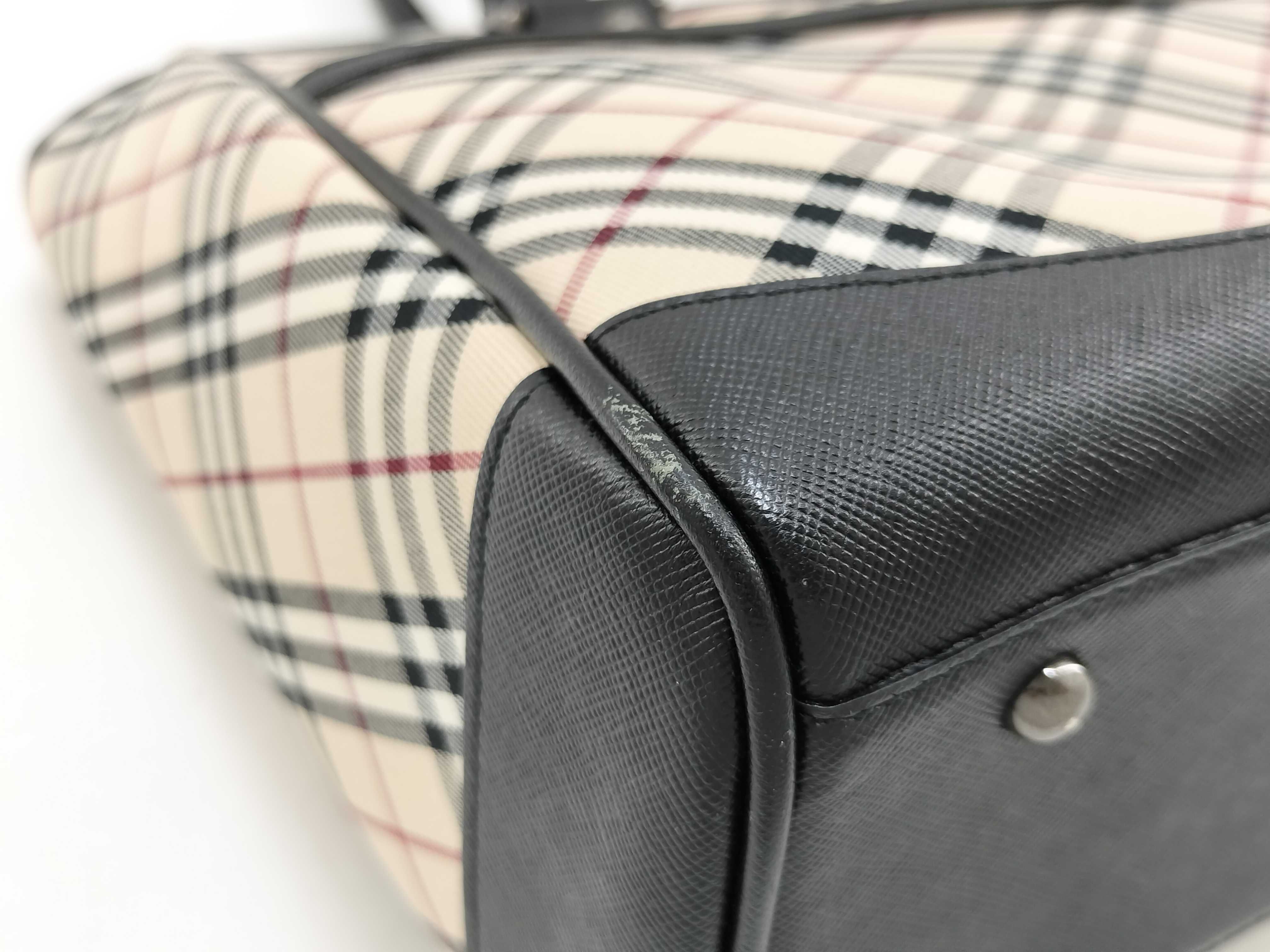 Nova Check Handbag — view 10