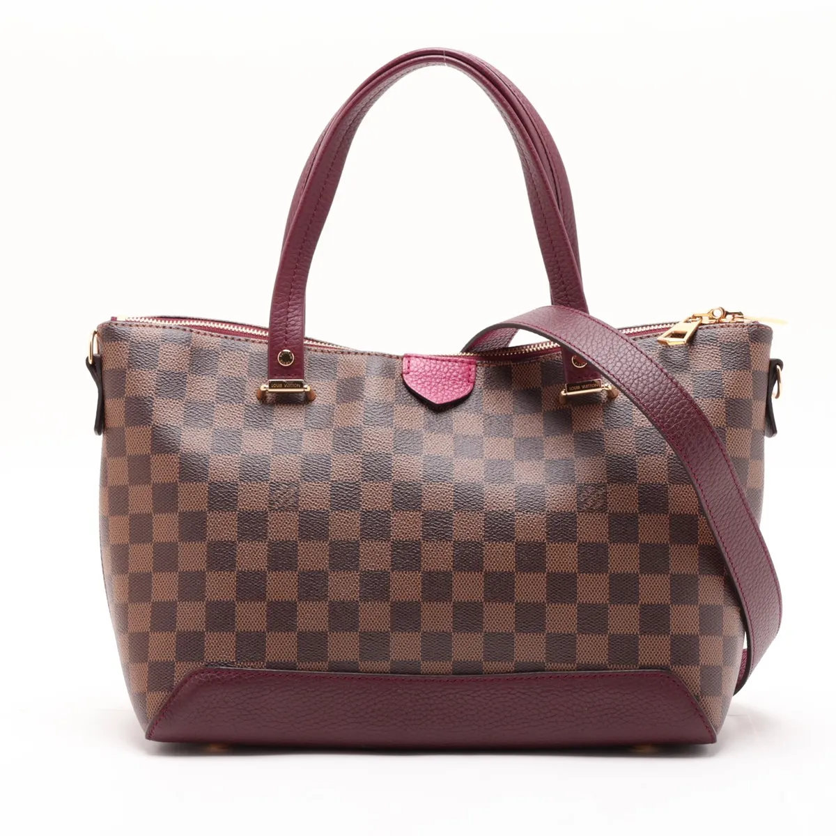 Damier Hyde Park N41015 AH2197 Brown