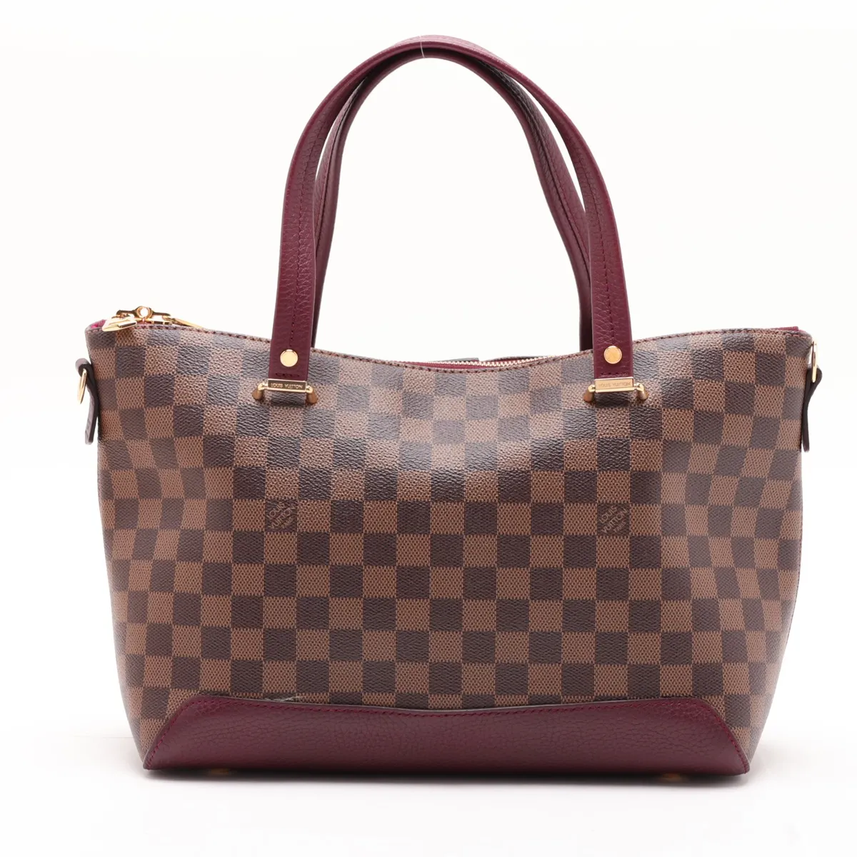 Damier Hyde Park N41015 AH2197 Brown — view 2